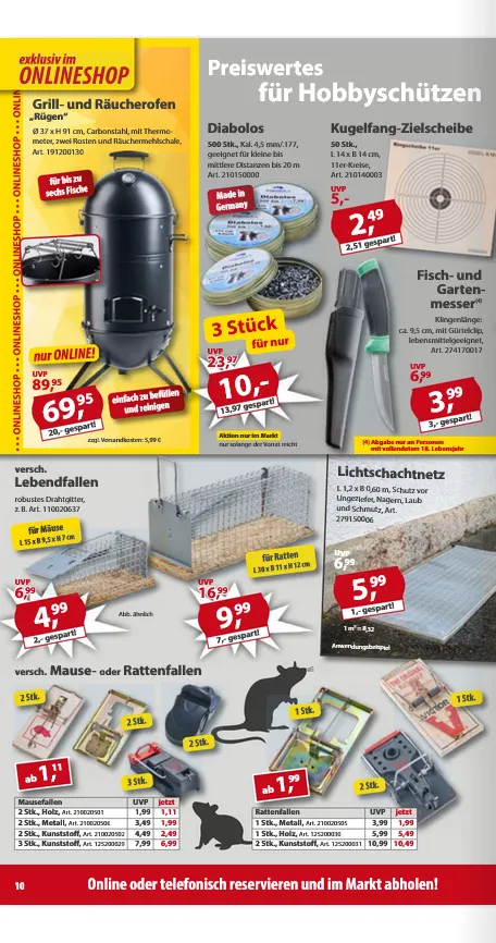  Sonderpreis-Baumarkt - Wöchentliche Prospekte von 31. Januar bis 6. Februar 2026 - Prospekt seite 10