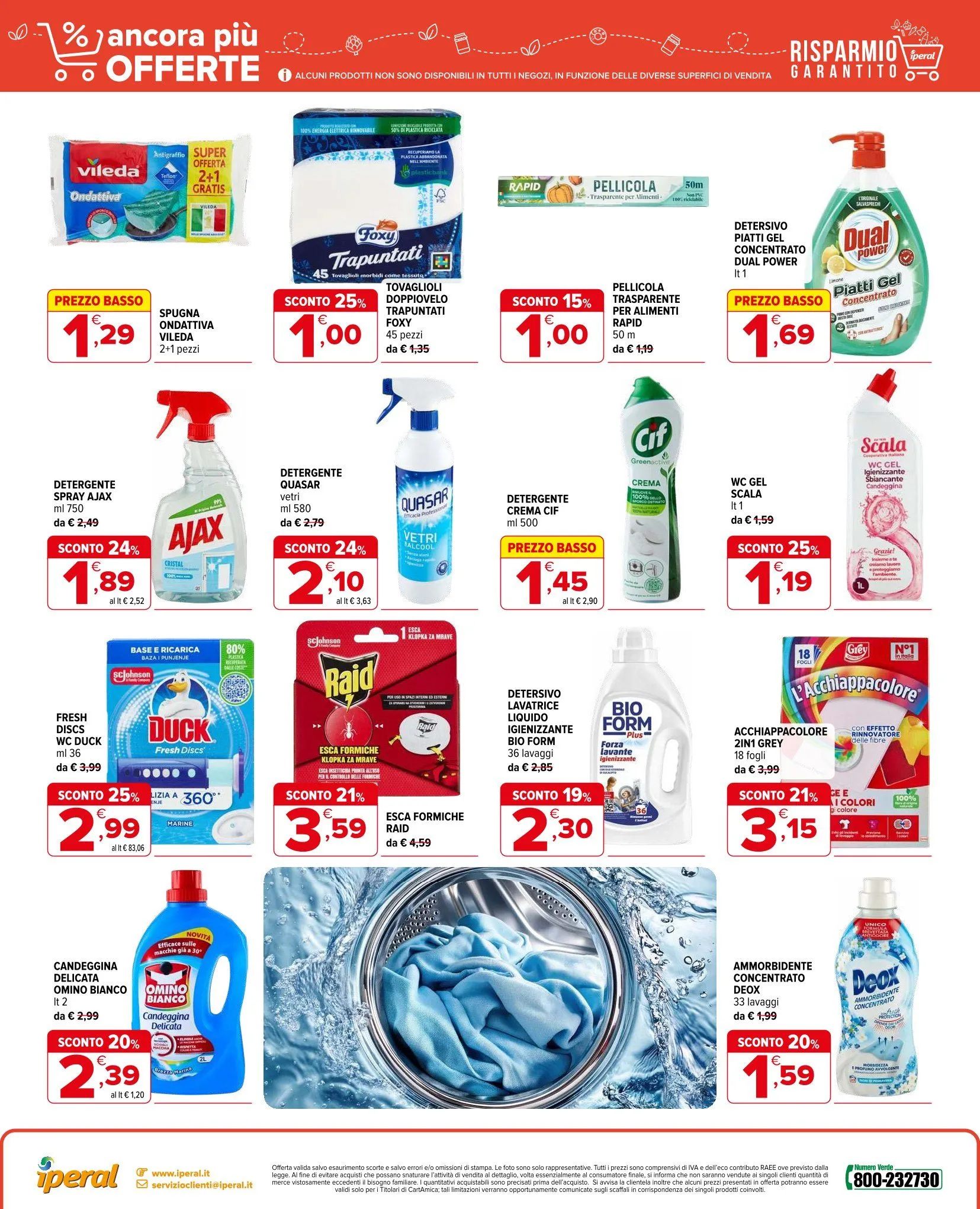 Volantini Iperal da 18 marzo a 24 marzo di 2026 - Pagina del volantino 10