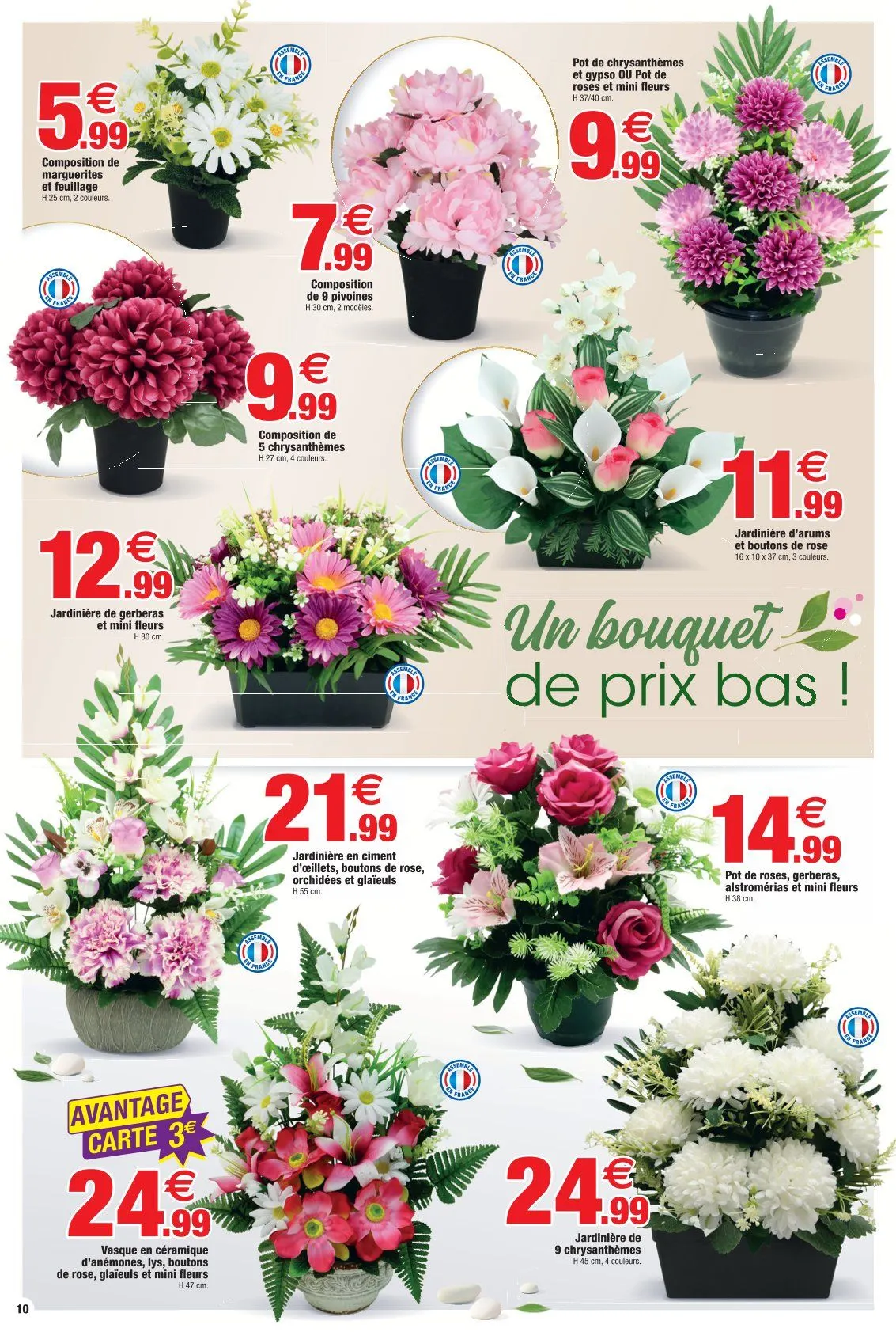 Catalogues Bazarland du 15 octobre au 2 novembre 2025 - Catalogue page 10