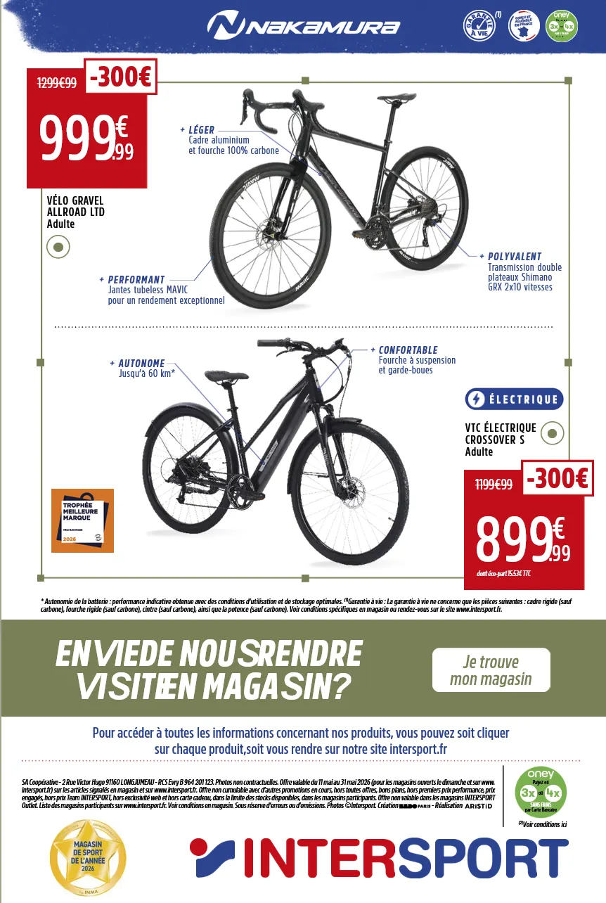 Catalogues INTERSPORT du 20 mai au 26 mai 2026 - Catalogue page 10