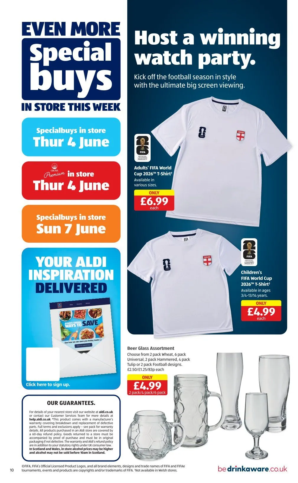 ALDI  from 4 June to 11 June 2026 - Catalogue Page 10