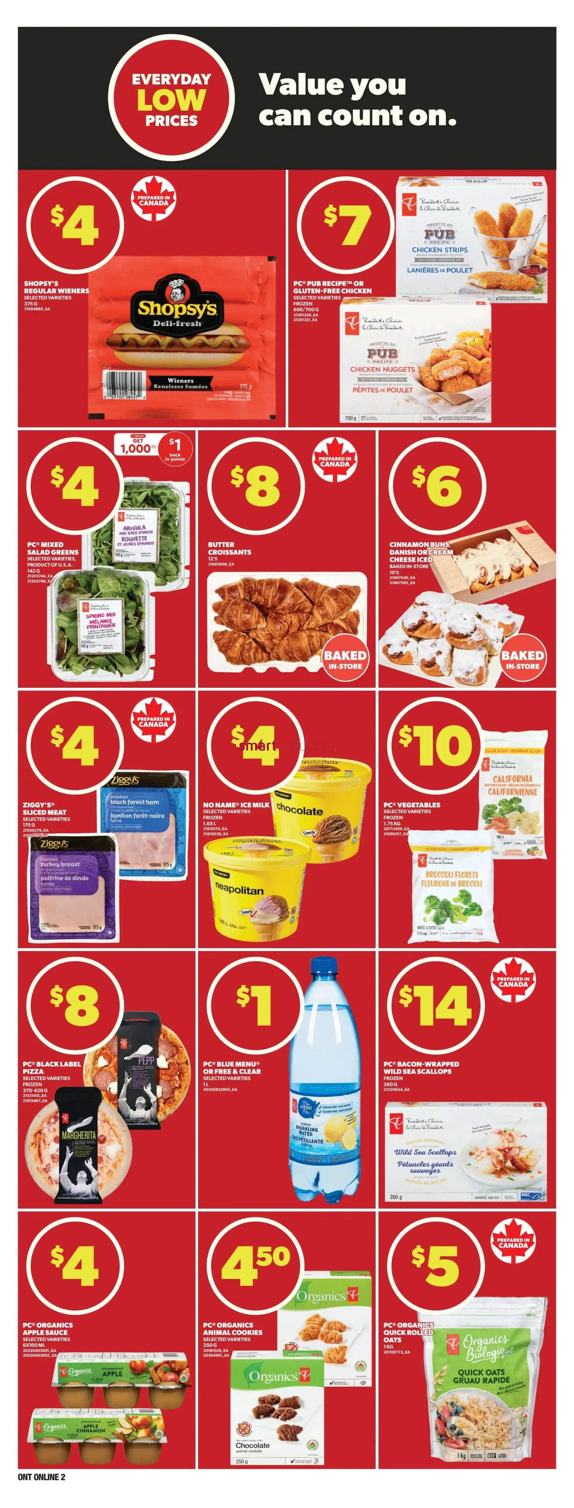 Zehrs Sales from October 30 to November 5 2025 - flyer page 10