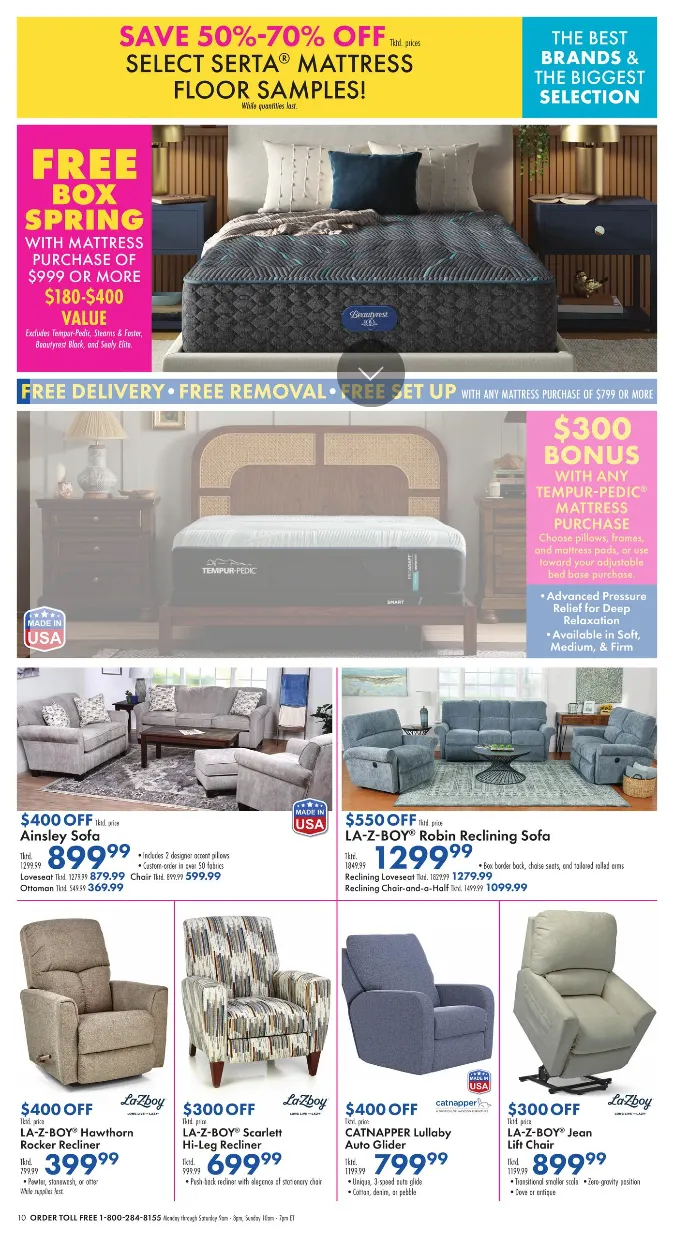 Weekly ad Boscov's Sales from April 23 to April 29 2026 - Page 10