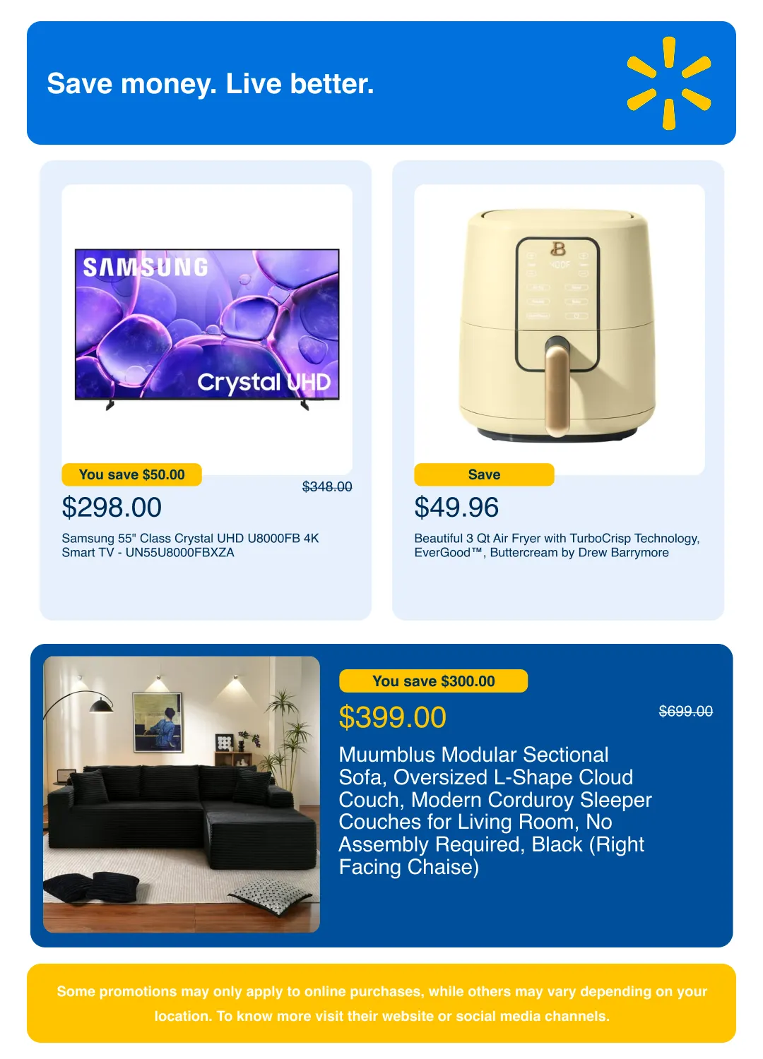 Weekly ad Walmart Sales from April 1 to April 20 2026 - Page 10