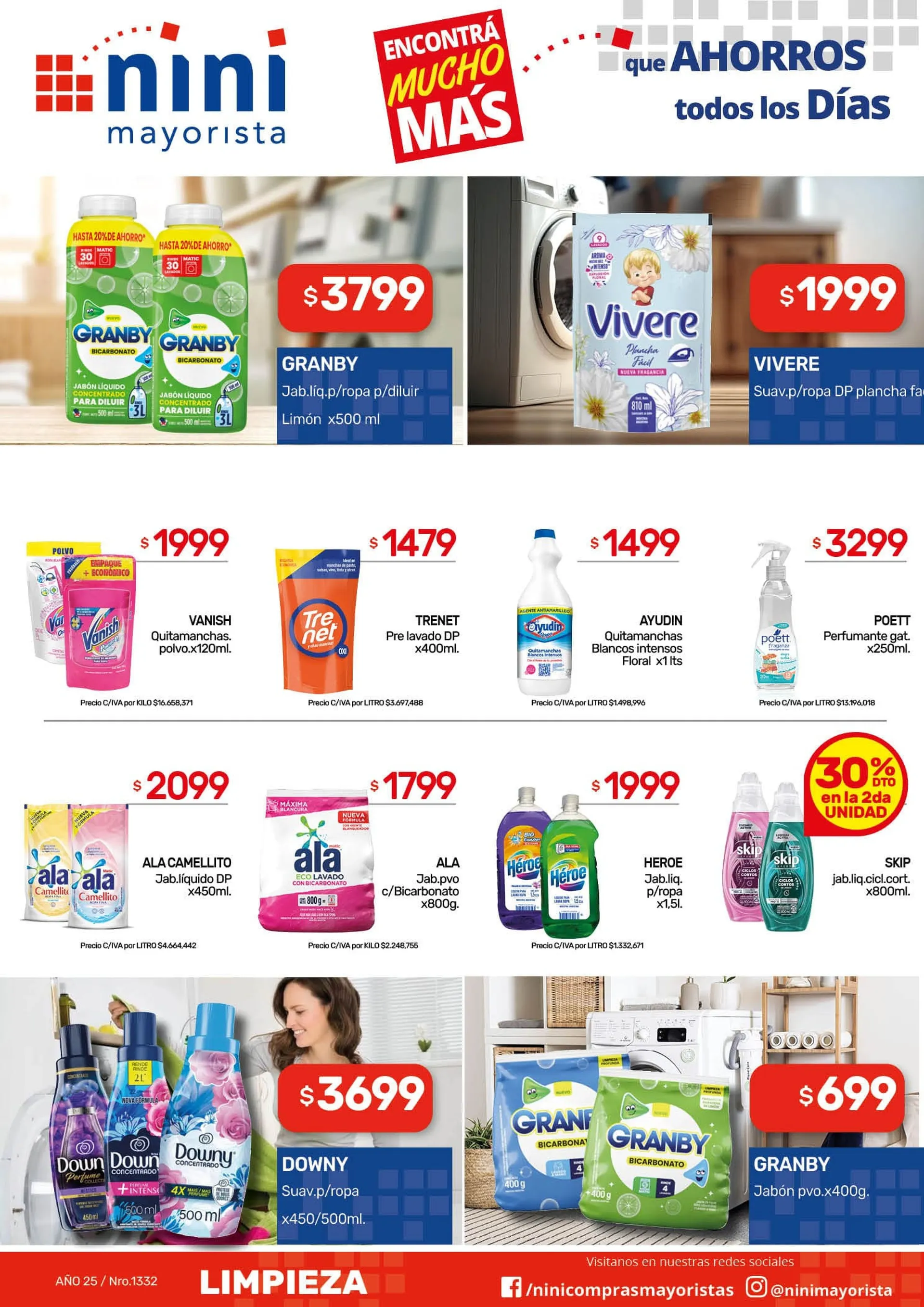 Ofertas de Ofertas Nini Mayorista 3 de noviembre al 9 de noviembre 2025 - Página 10 del catálogo