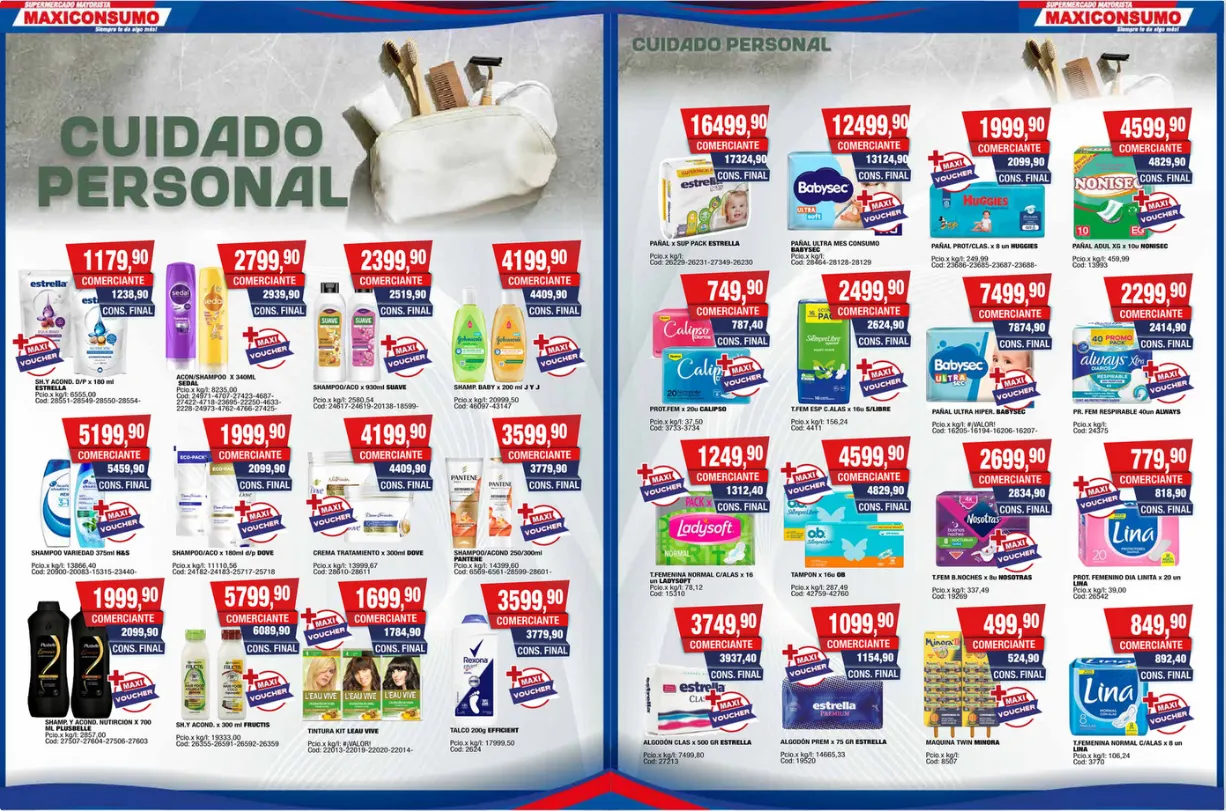 Ofertas de Ofertas Maxiconsumo 8 de septiembre al 15 de septiembre 2025 - Página 10 del catálogo