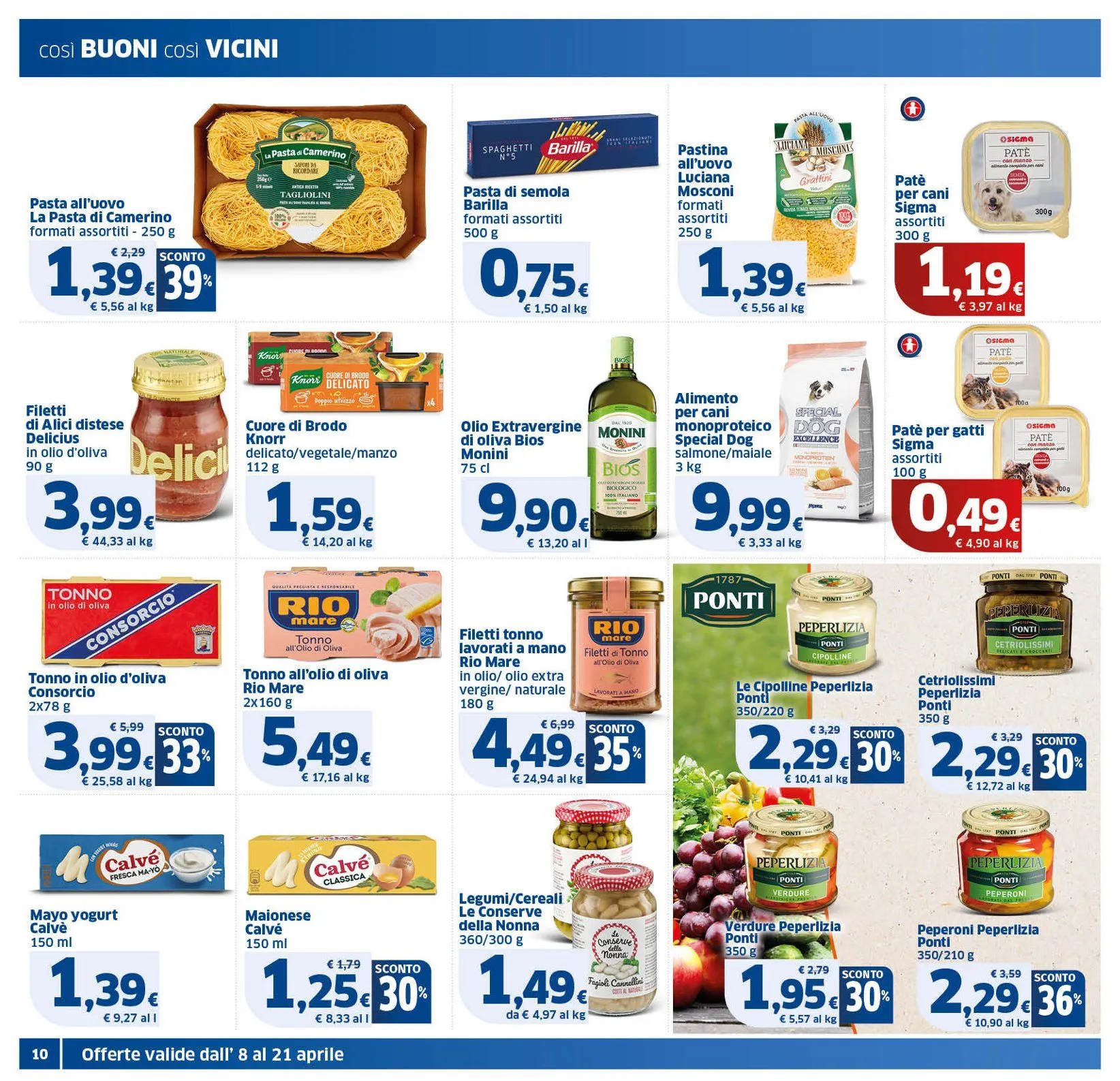  Volantini Sigma da 8 aprile a 21 aprile di 2026 - Pagina del volantino 10