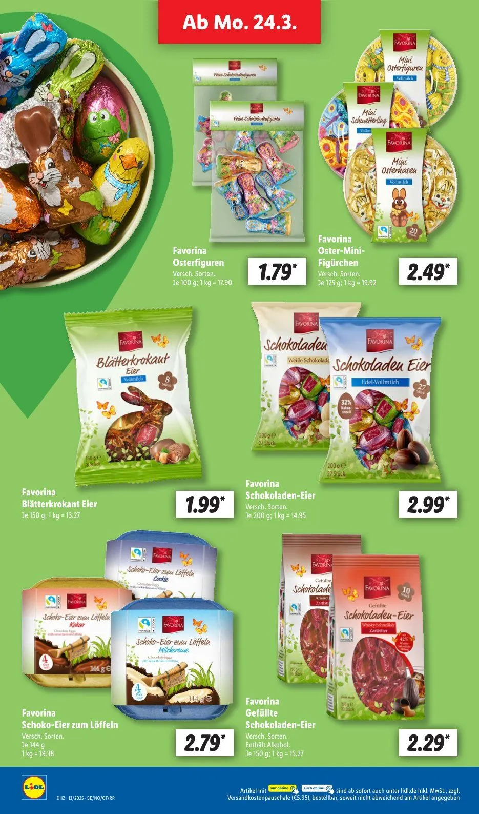 Lidl Prospekt von 24. März bis 29. März 2025 - Prospekt seite 10