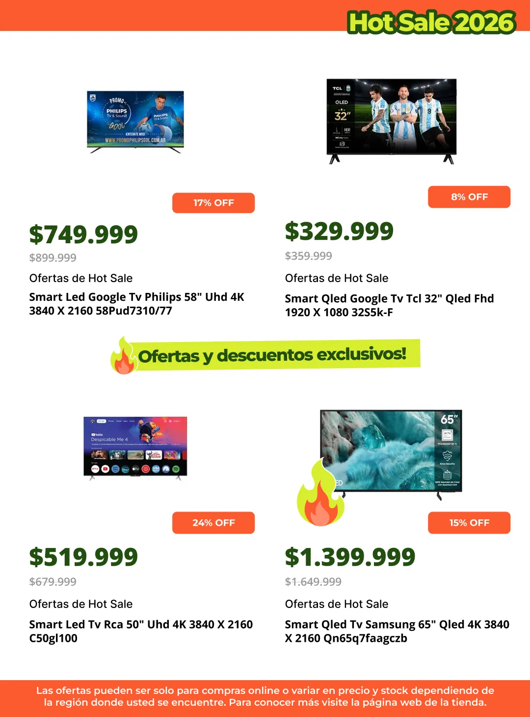 Ofertas de  On city Ofertas 11 de mayo al 30 de mayo 2026 - Página 10 del catálogo