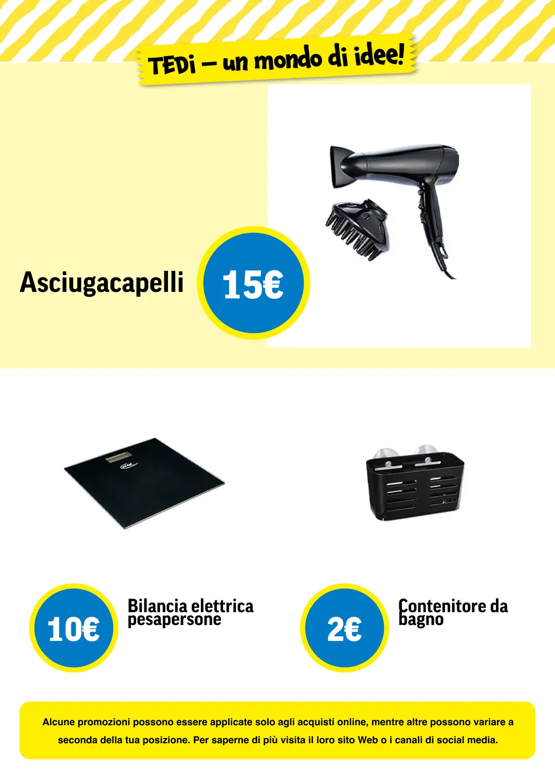 Volantino Tedi da 27 febbraio a 18 marzo di 2026 - Pagina del volantino 10