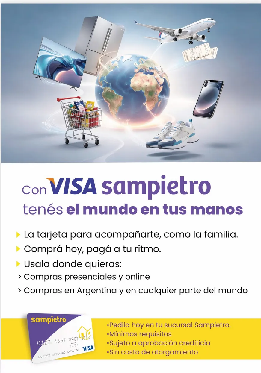 Ofertas de  Ofertas Sampietro 4 de mayo al 10 de mayo 2026 - Página 10 del catálogo