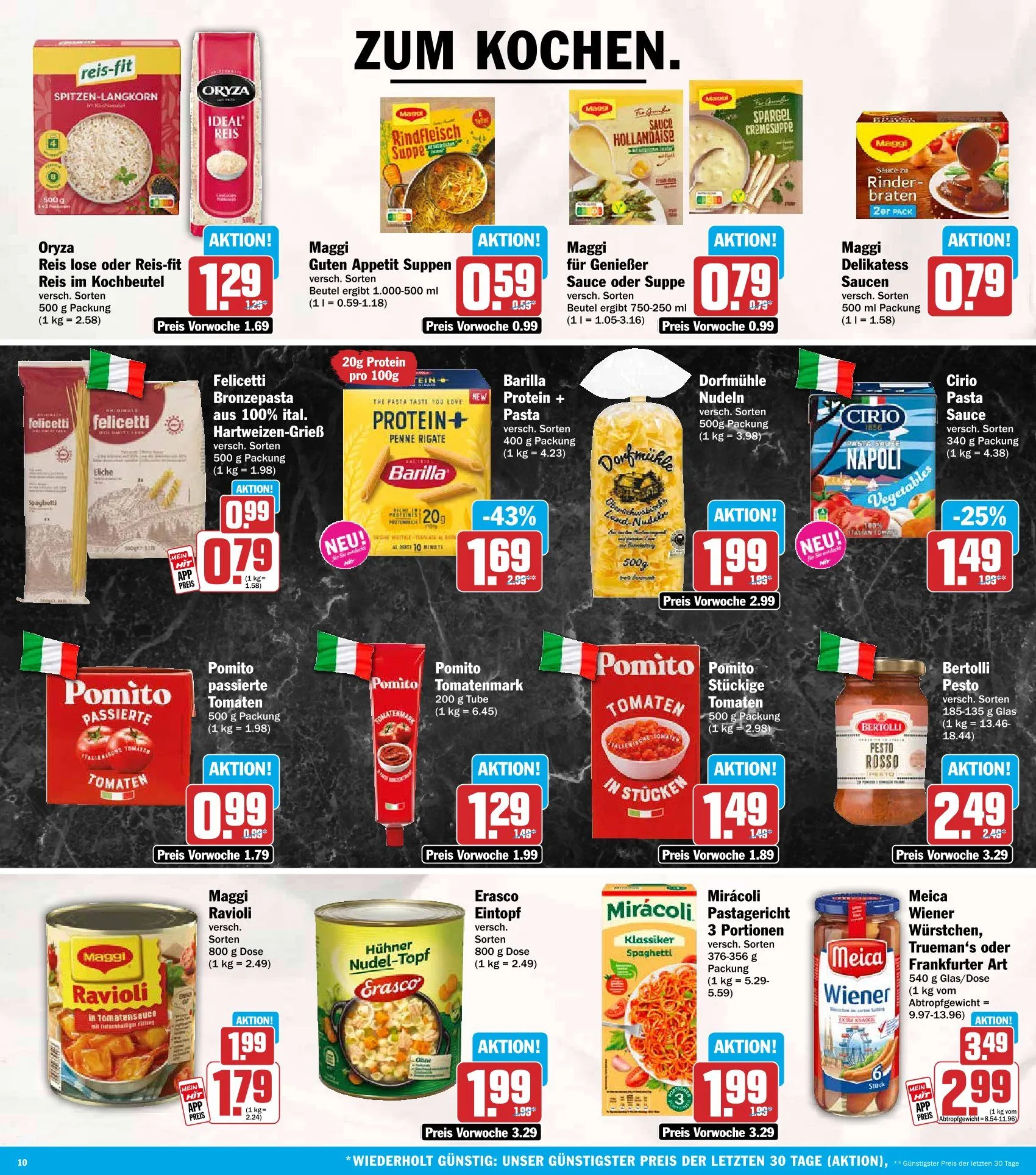 Hit Angebote von 20. April bis 25. April 2026 - Prospekt seite 10