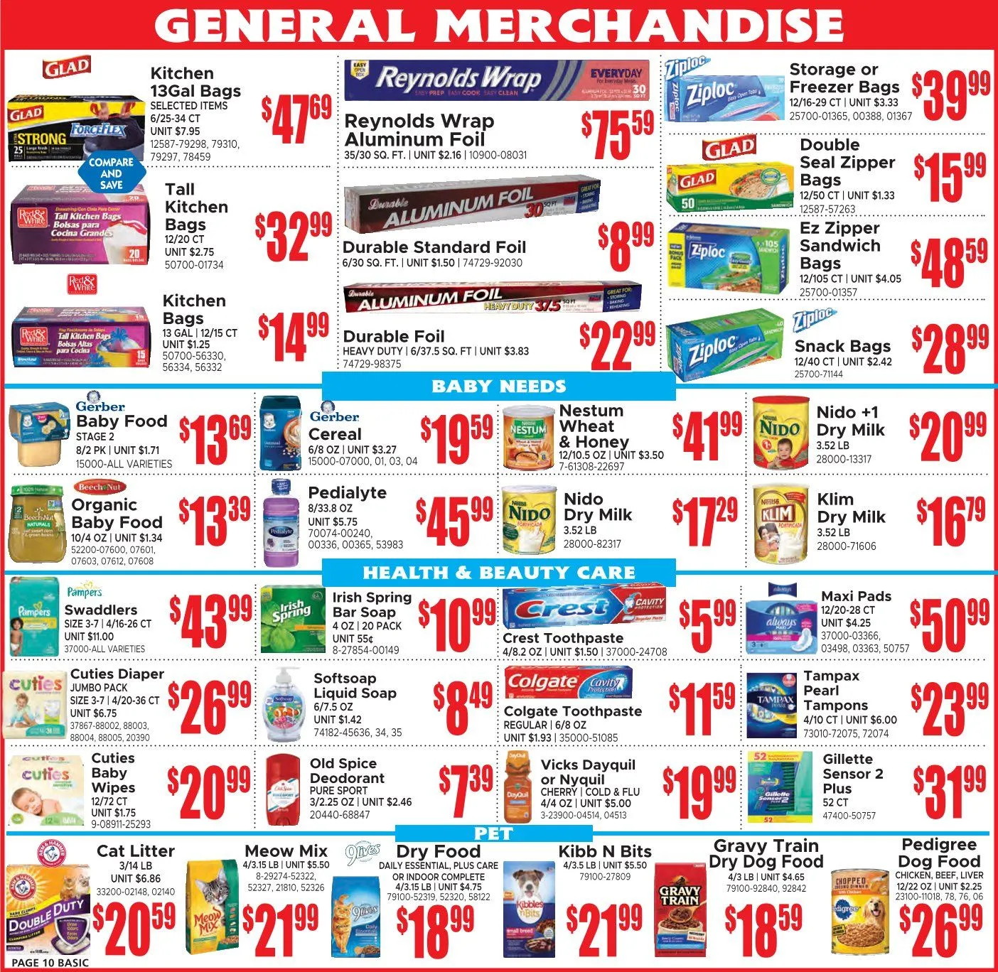 Weekly ad Jetro Sales from January 7 to January 22 2026 - Page 10