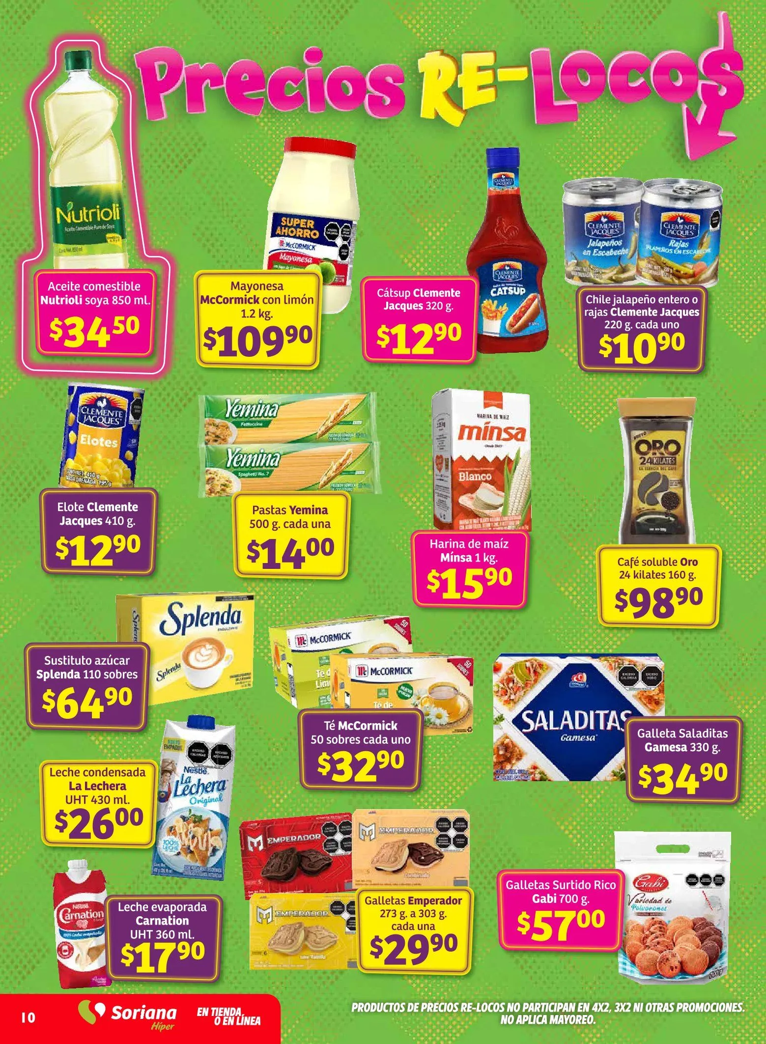 Catálogo de Soriana Ofertas 24 de junio al 26 de junio 2025 - Pagina 23