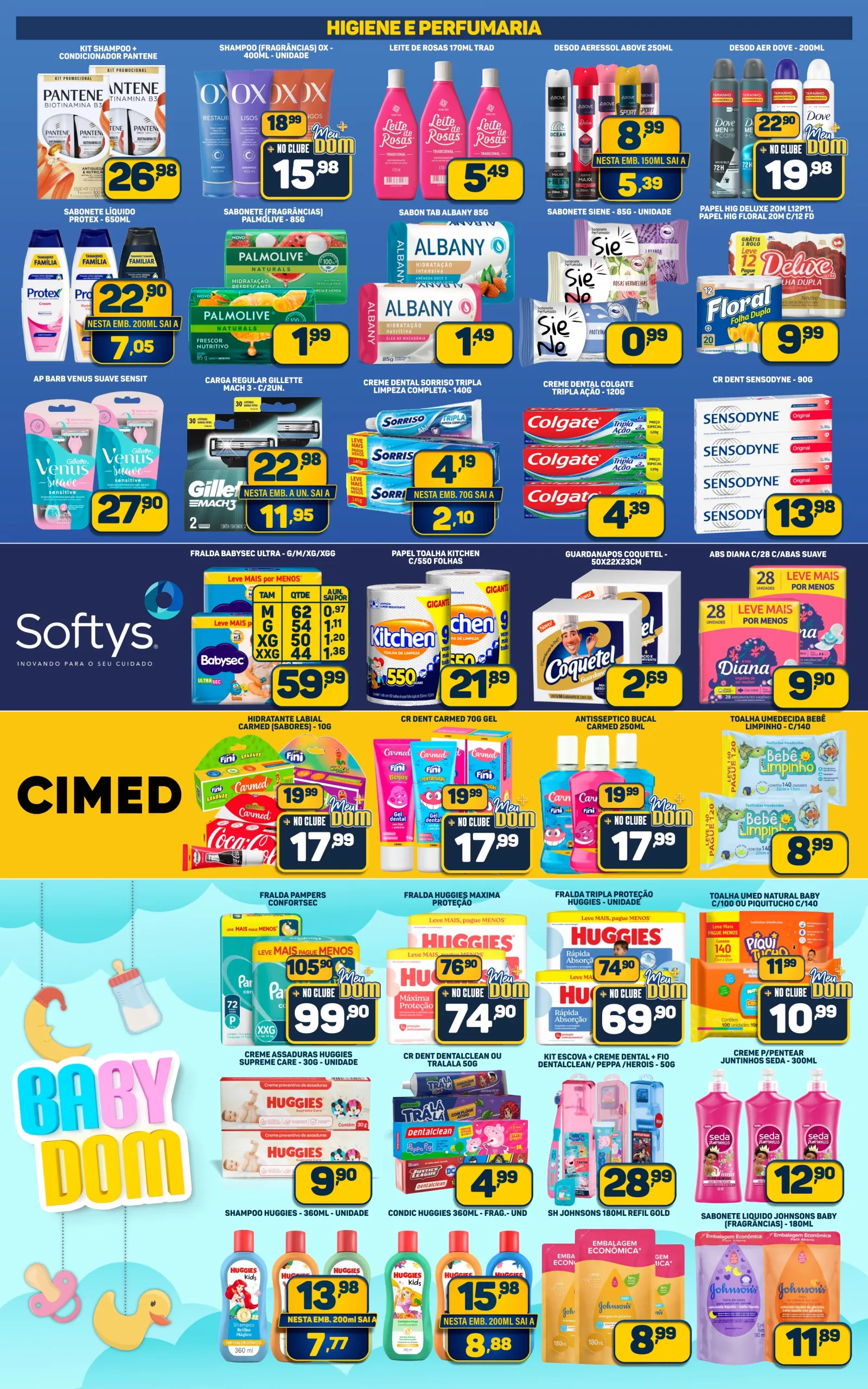 Encarte de Dom Atacadista Ofertas 4 de dezembro até 10 de dezembro 2025 - Pagina 10