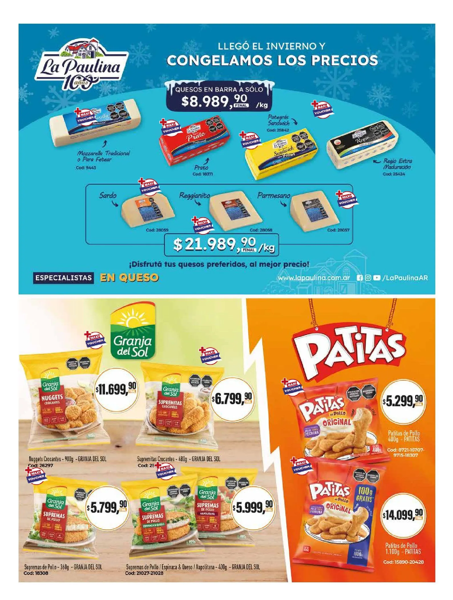 Ofertas de Ofertas Maxiconsumo 18 de agosto al 24 de agosto 2025 - Página 10 del catálogo