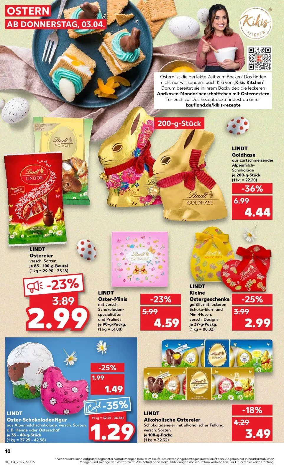 Kaufland Prospekt von 3. April bis 9. April 2025 - Prospekt seite 10