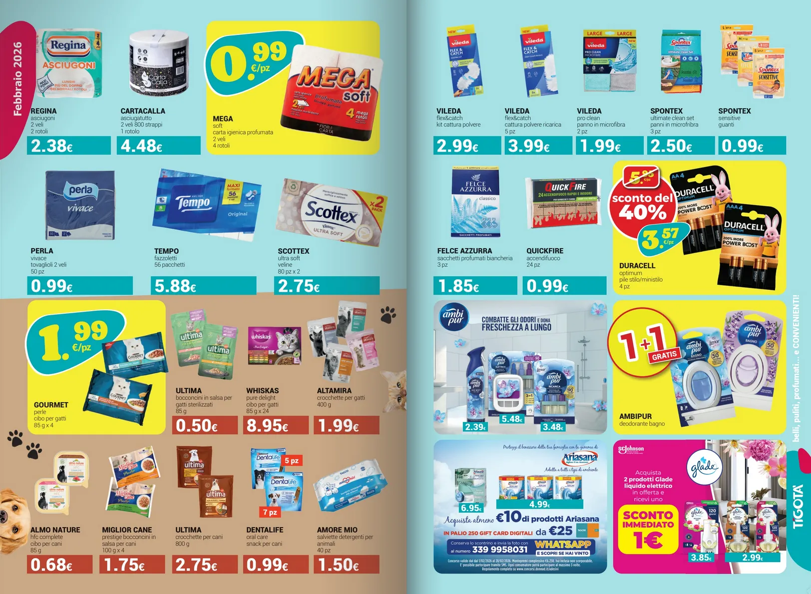 Volantino Tigotà da 1 febbraio a 28 febbraio di 2026 - Pagina del volantino 10