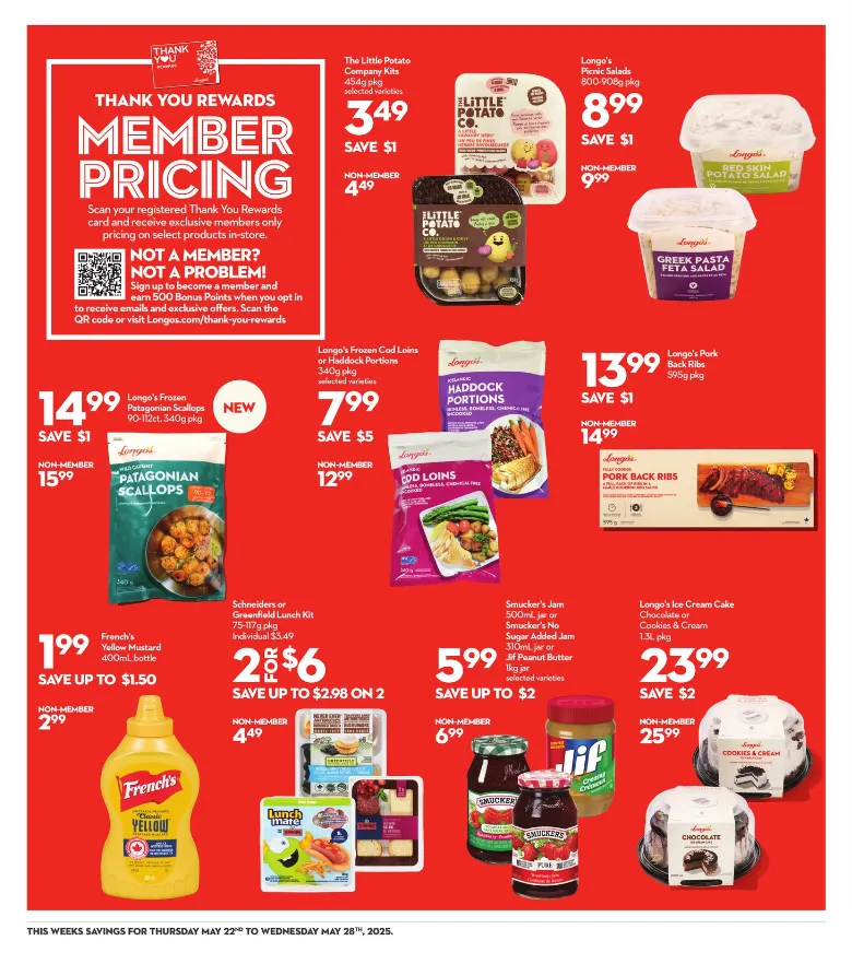 Longo's flyers from May 22 to May 28 2025 - flyer page 9