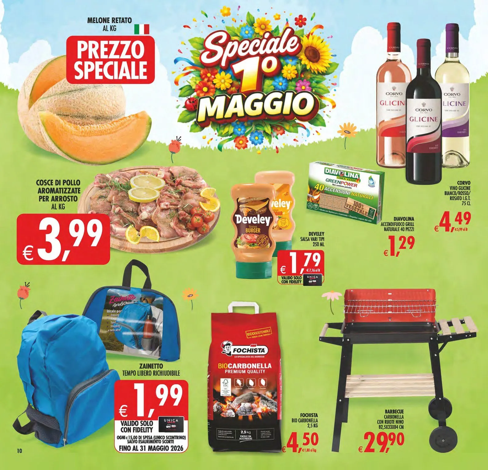 Deco Maxistore da 28 aprile a 7 maggio di 2026 - Pagina del volantino 10