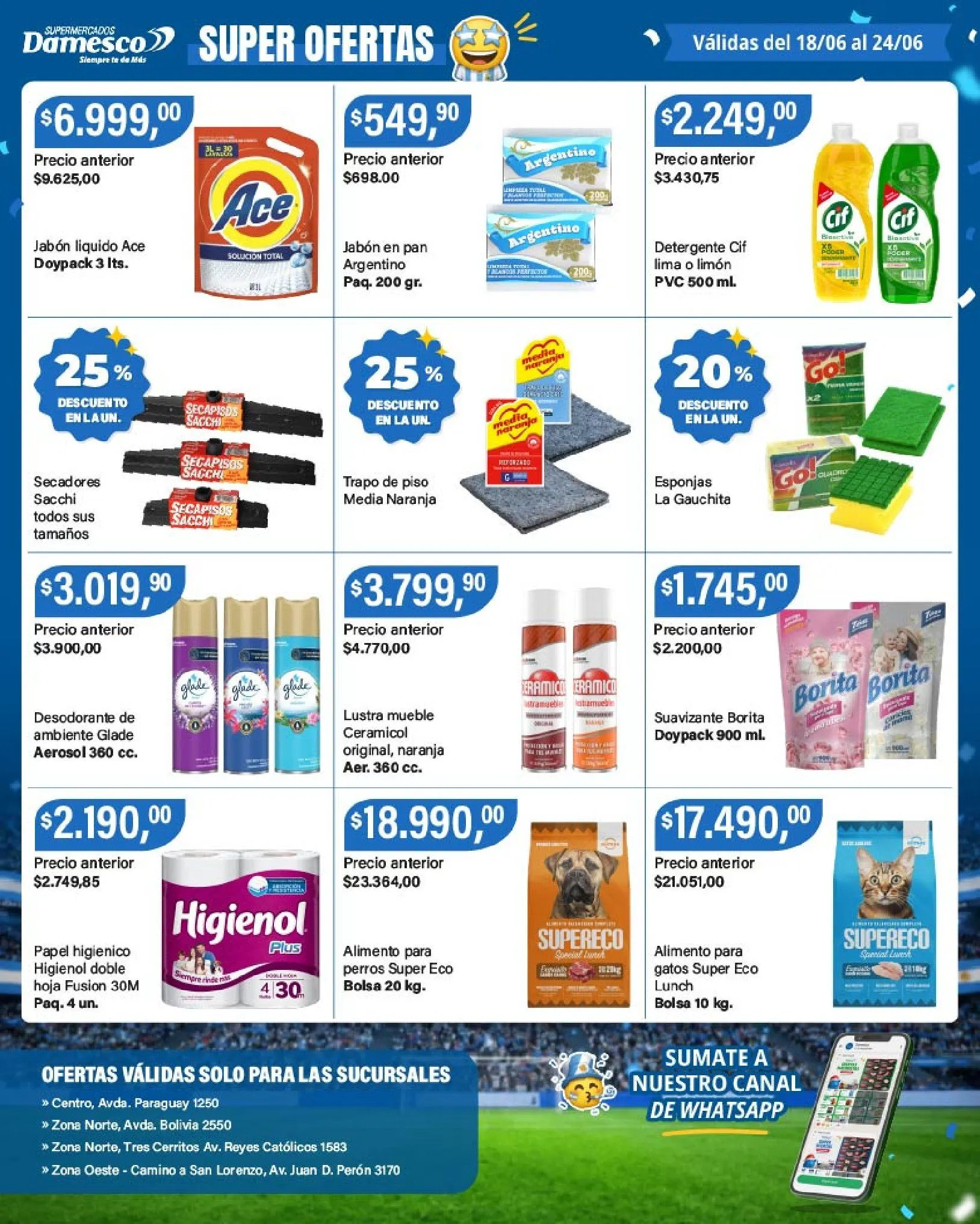 Ofertas de Ofertas Damesco 18 de junio al 24 de junio 2026 - Página 10 del catálogo