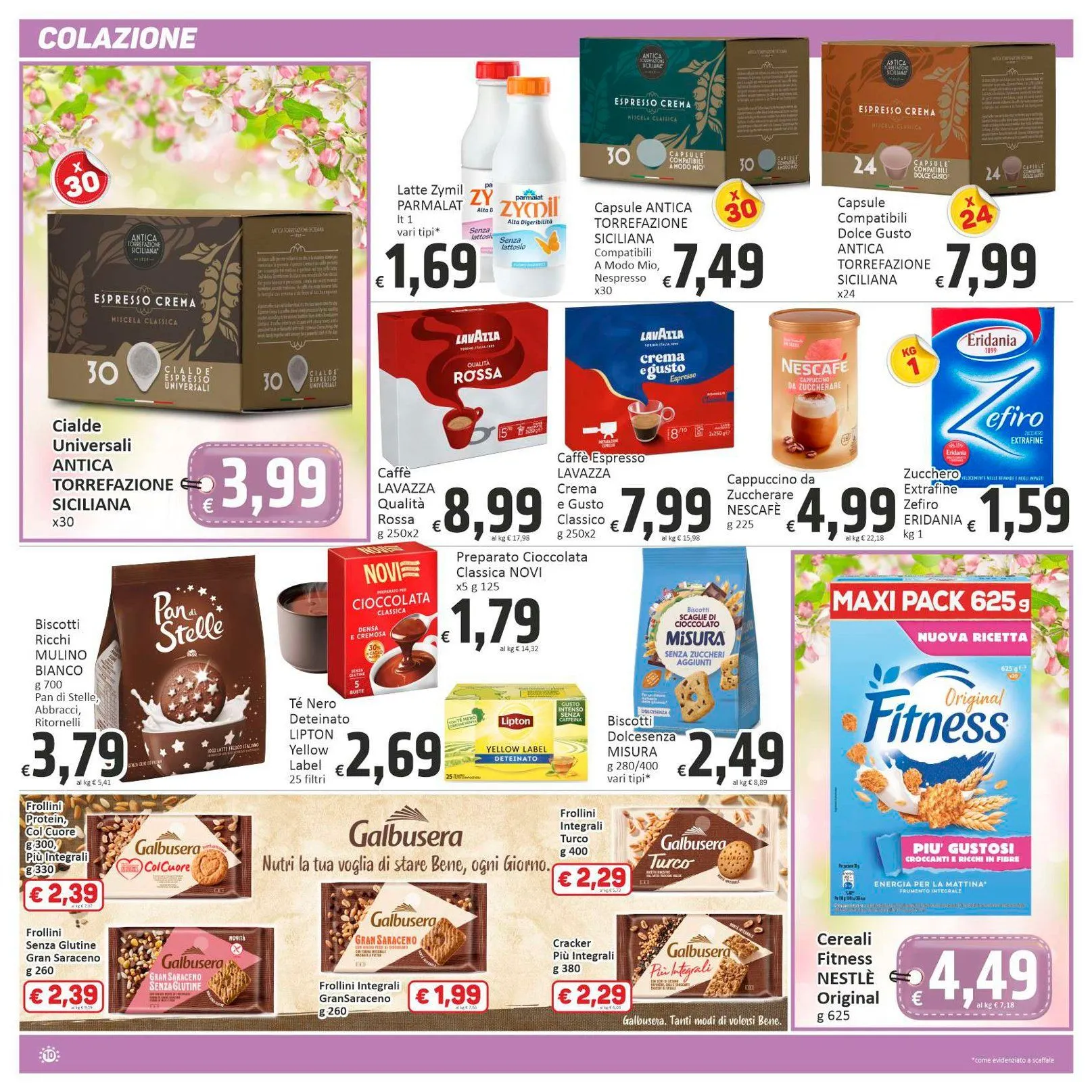 Volantini Paghi Poco da 13 marzo a 23 marzo di 2026 - Pagina del volantino 10