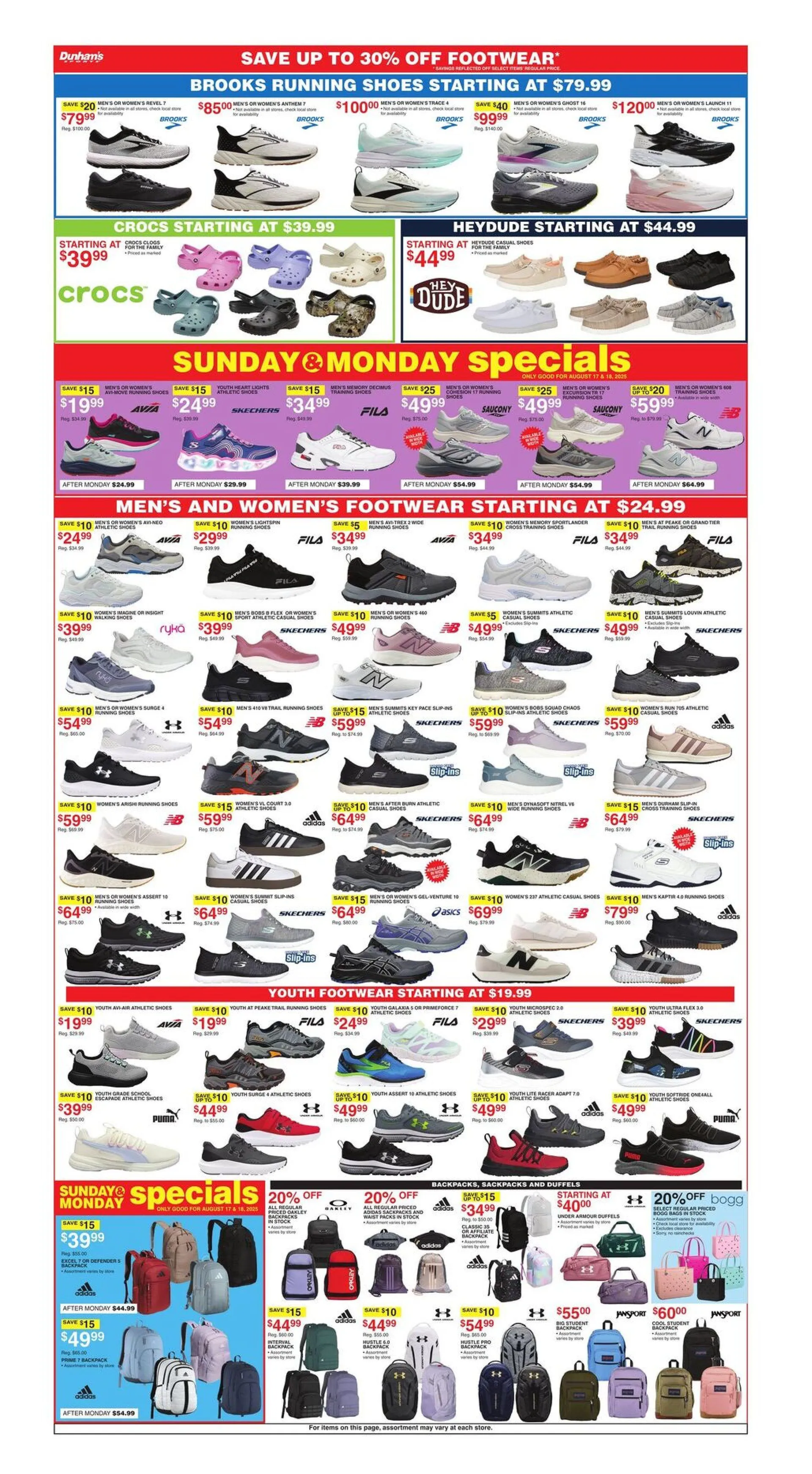 Weekly ad Dunham's Sales from August 18 to August 24 2025 - Page 10
