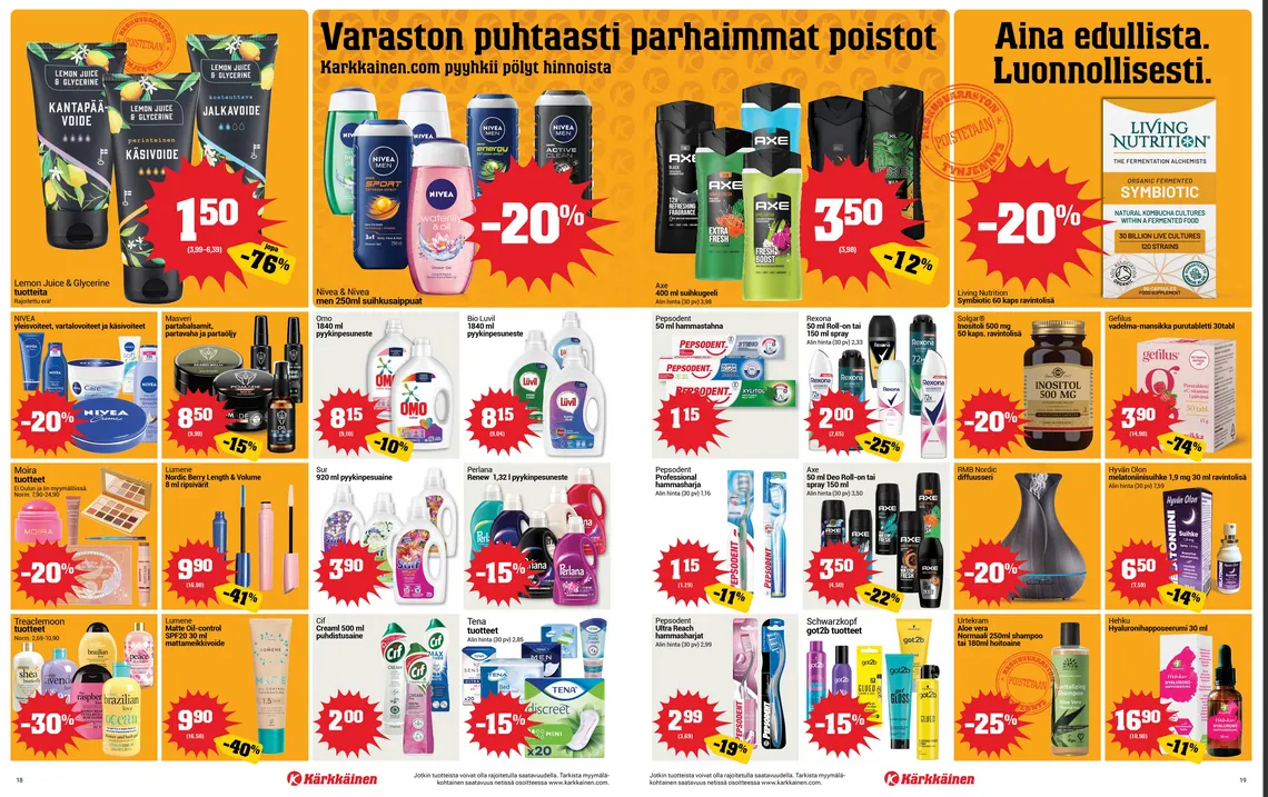  Kaupan Kärkkäinen voimassa alkaen 18. helmikuuta - 3. maaliskuuta 2026 - Tarjouslehti sivu 10