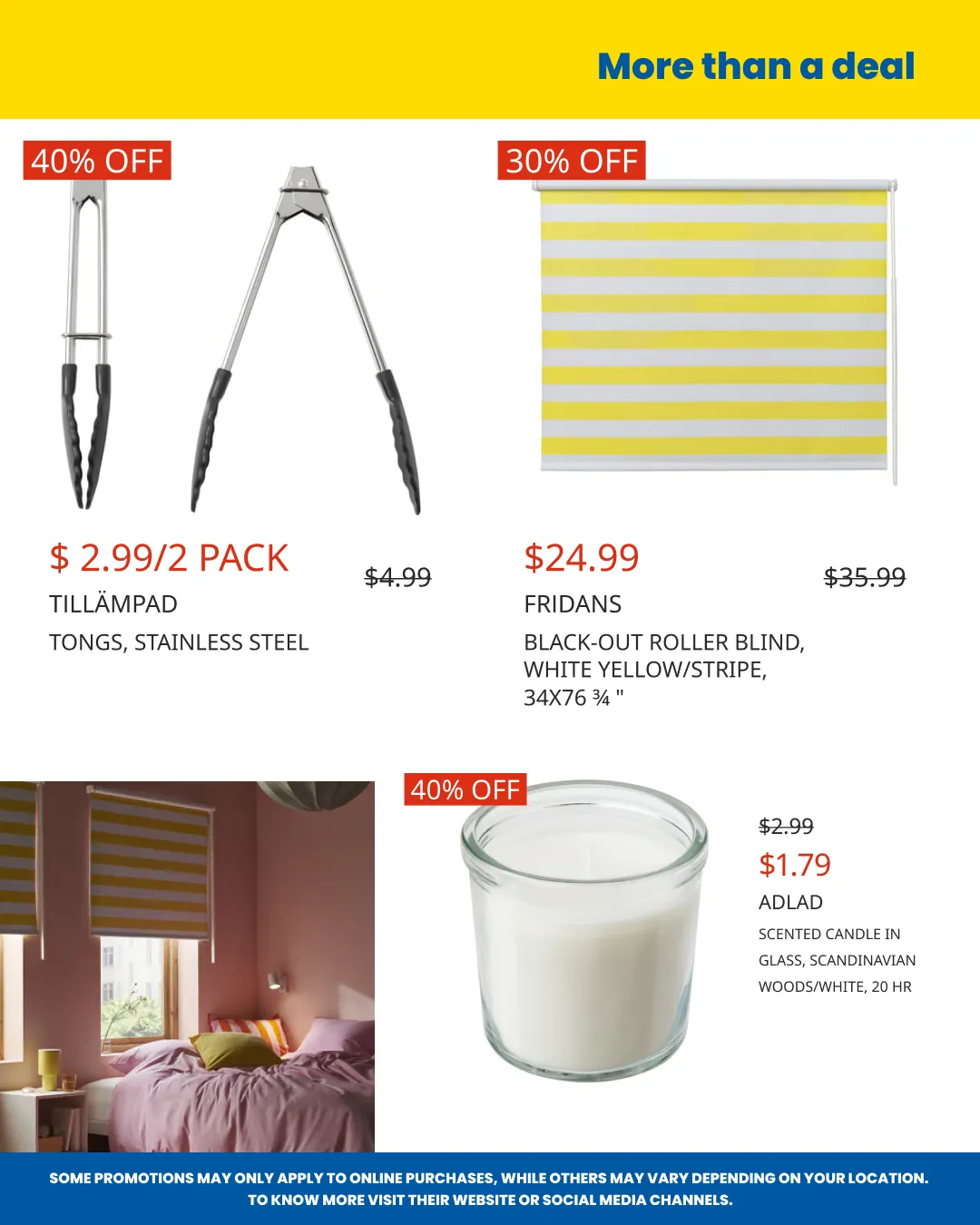 Weekly ad IKEA Sales from April 1 to April 20 2026 - Page 10