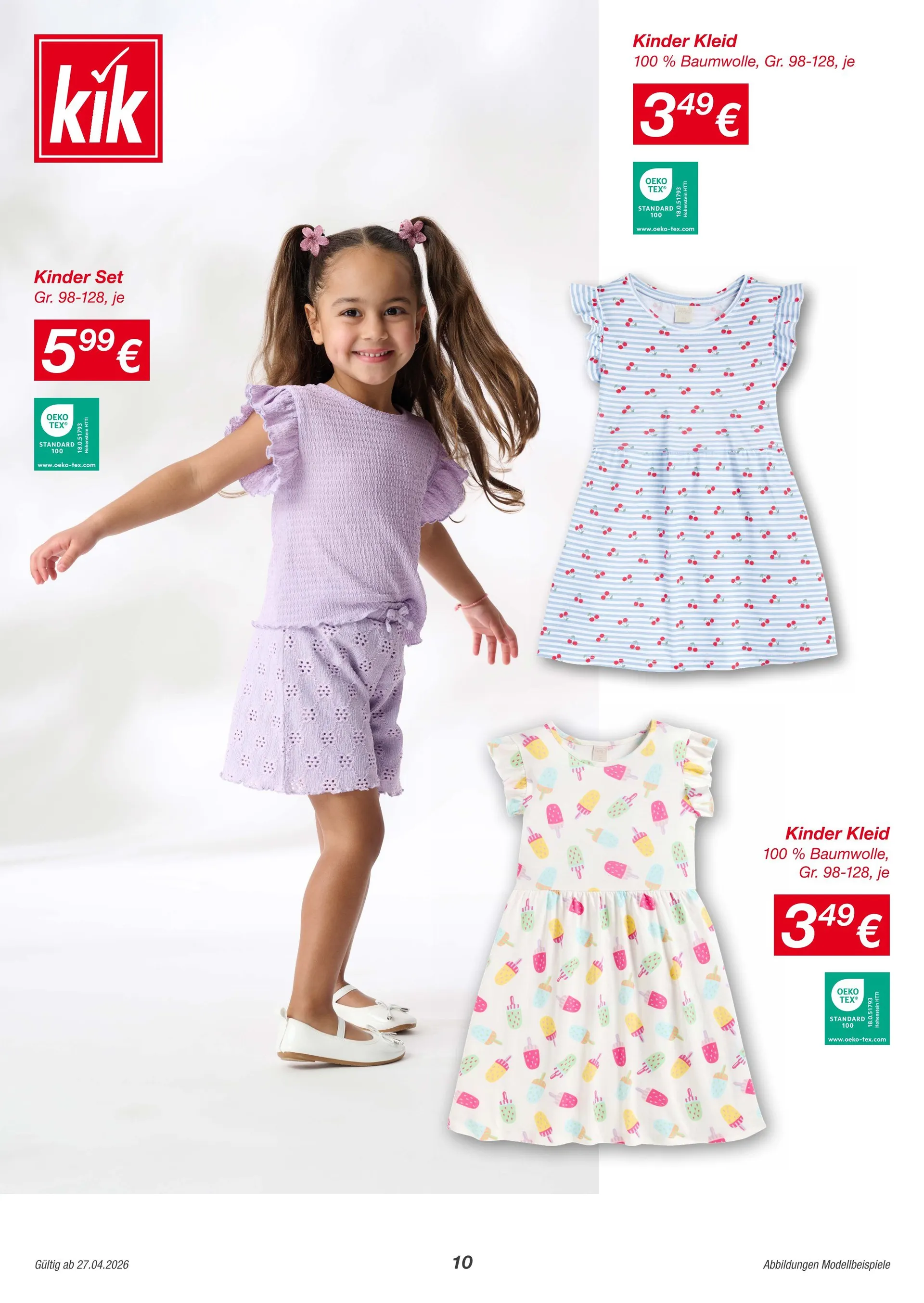 Kik Angebote von 27. April bis 16. Mai 2026 - Prospekt seite 10