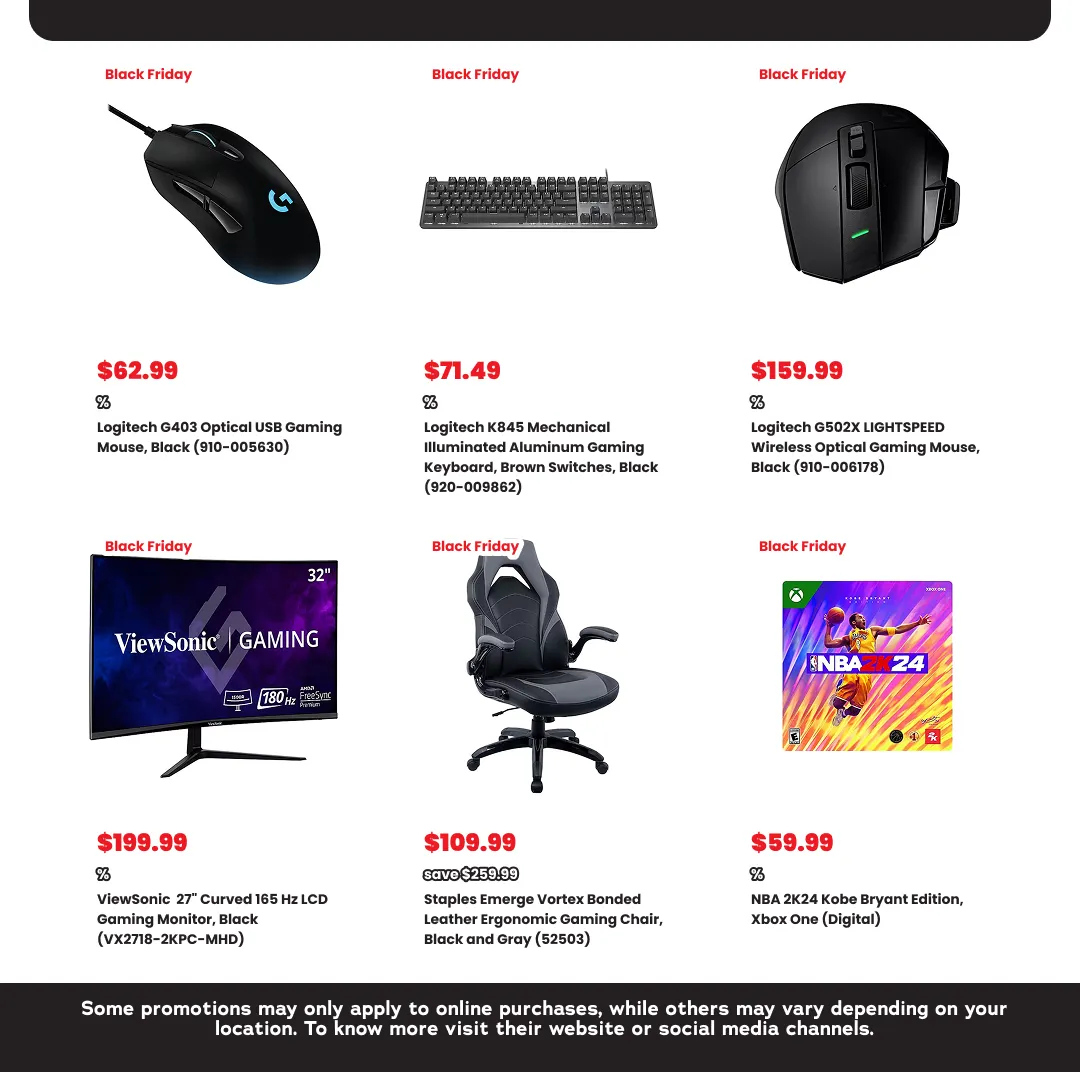 Weekly ad Black friday deals from November 27 to December 5 2025 - Page 9