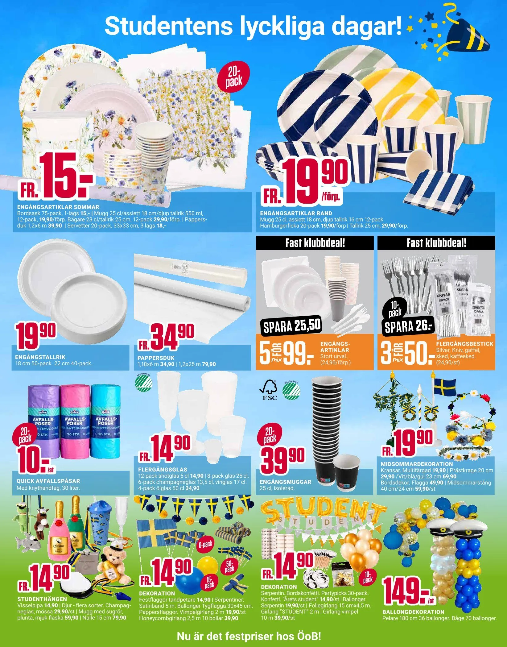 ÖoB Erbjudanden från 25 maj till 31 maj 2026 - Reklamblad sidor 10