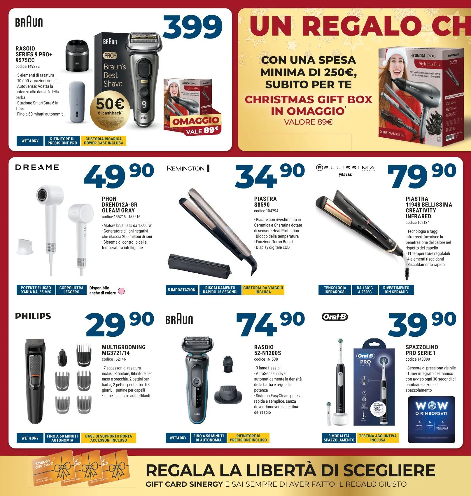 Sinergy Volantino da 1 dicembre a 31 dicembre di 2025 - Pagina del volantino 10