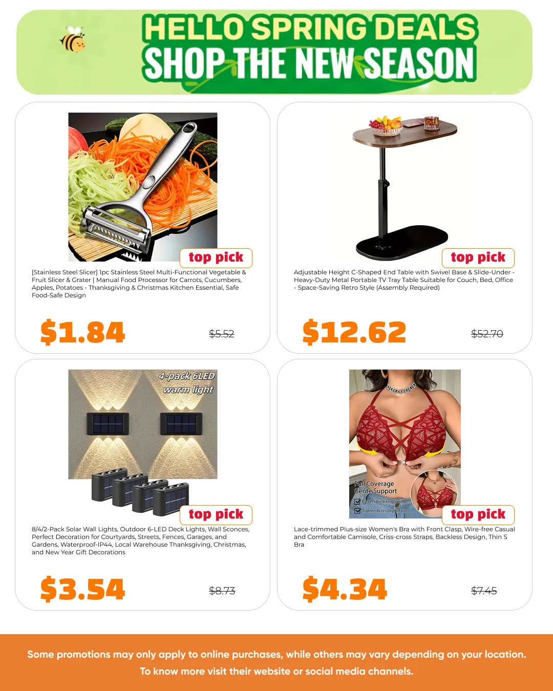 Weekly ad Temu Sales from February 25 to March 16 2026 - Page 10