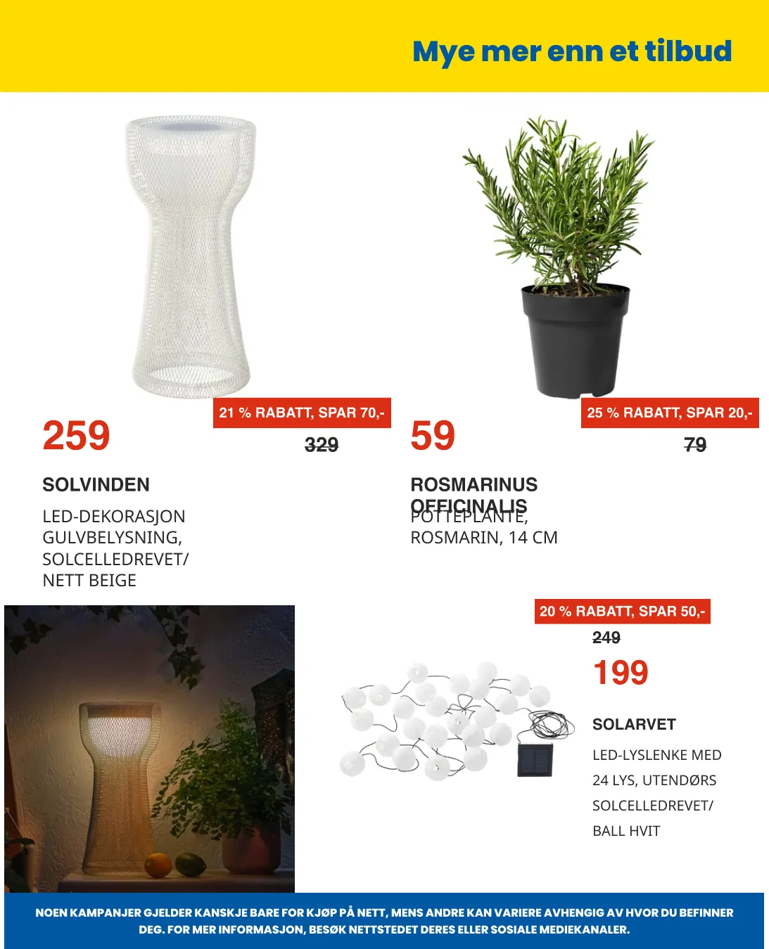  IKEA fra 21. mai til 4. juni 2026 - kundeavisside 10