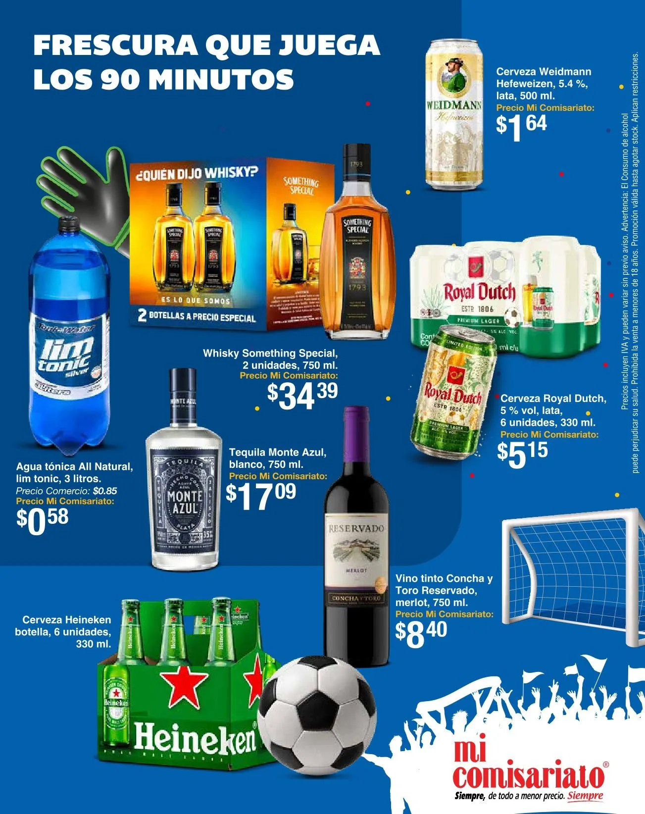 Catalogo de ofertas de Mi Comisariato 2 de junio al 31 de julio 2026 - Pag 10