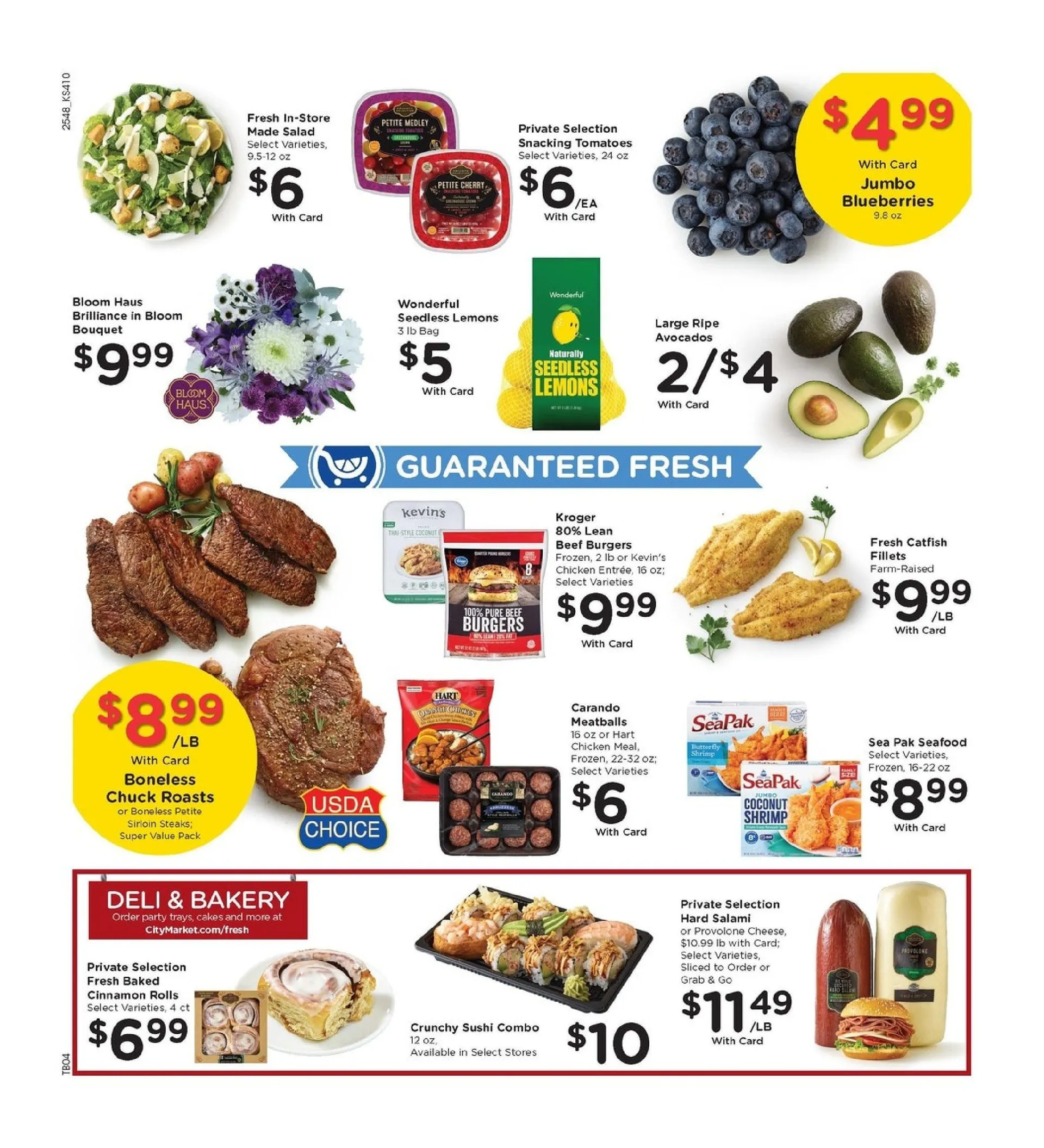 Weekly ad City Market Sales from January 2 to January 6 2026 - Page 10