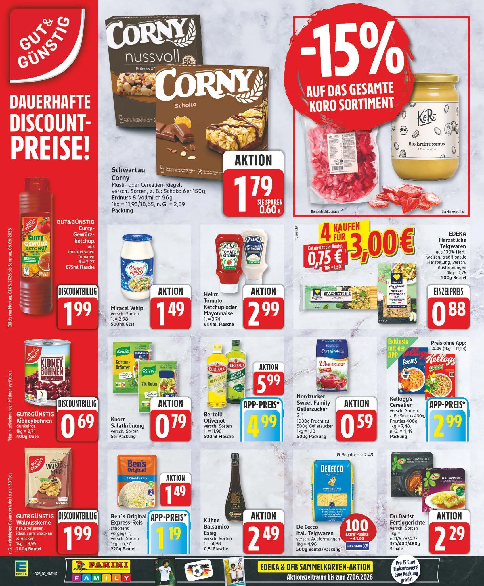 Edeka Angebote von 1. Juni bis 6. Juni 2026 - Prospekt seite 10