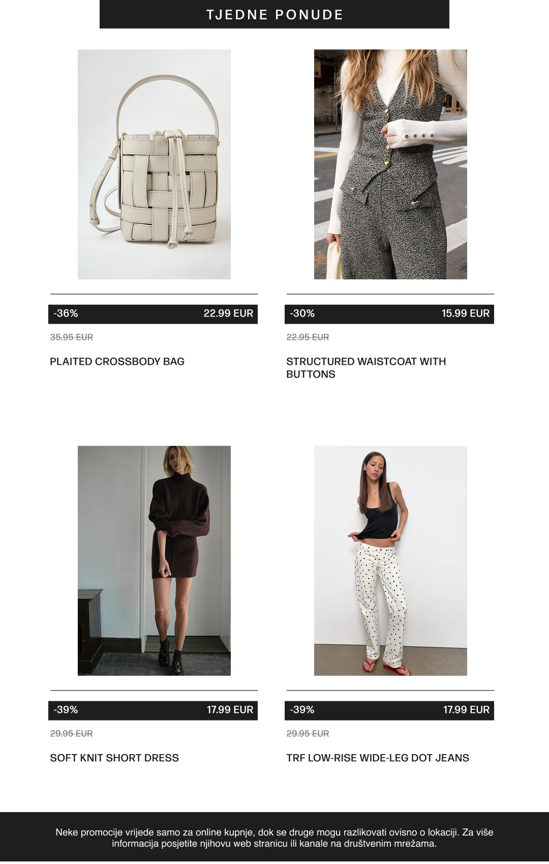 Katalog ZARA od 3. lipnja do 17. lipnja 2026. - Pregled Stranica 10