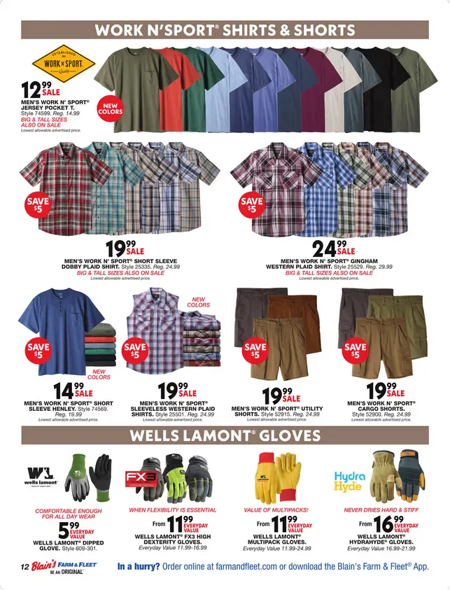 Weekly promotion Blain's Farm & Fleet Sales spanning from May 21 to May 31 2026 - Page 10 for Catalogue 365
