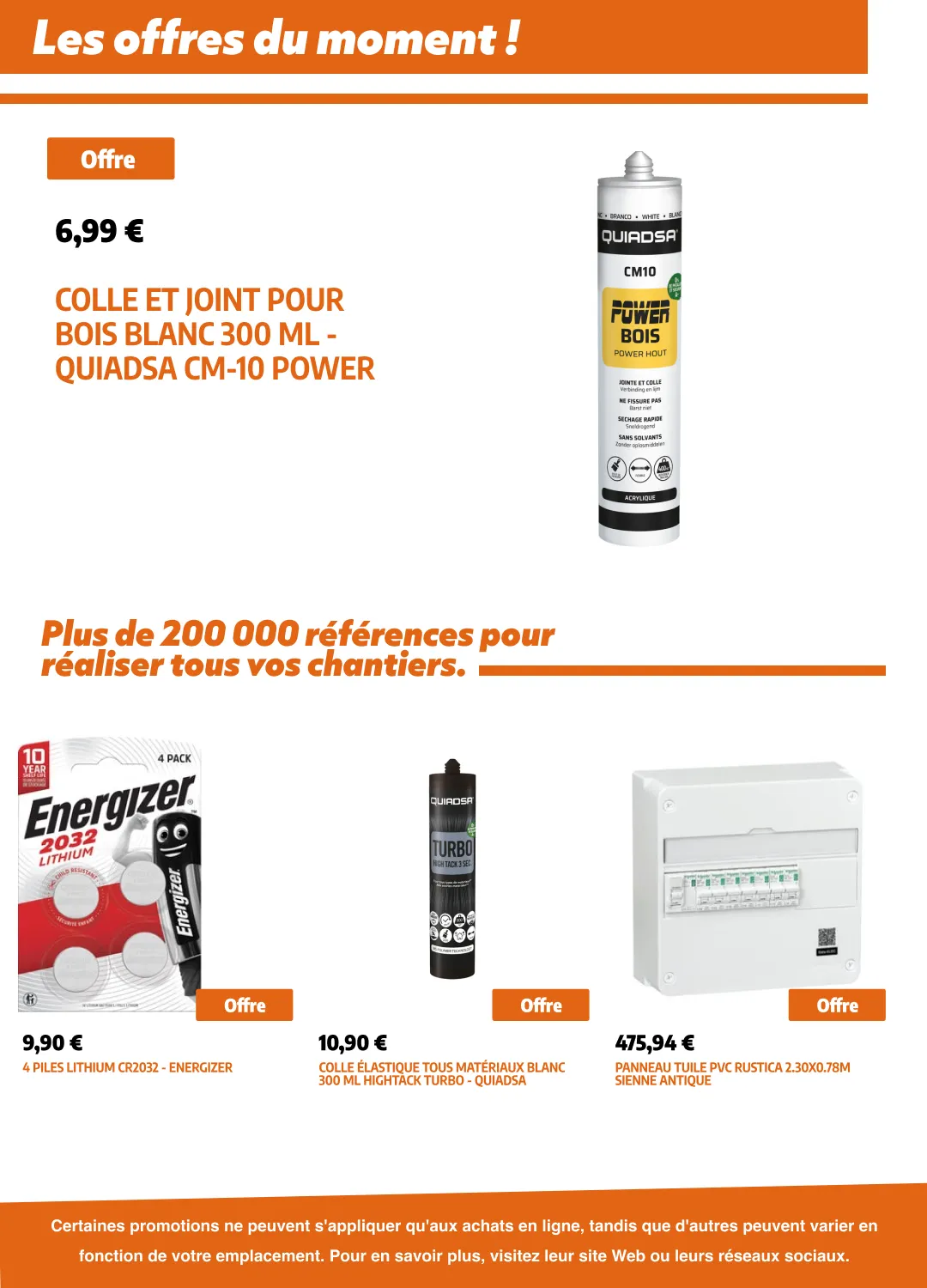 Catalogues Bricoman du 26 juin au 10 juillet 2026 - Catalogue page 10