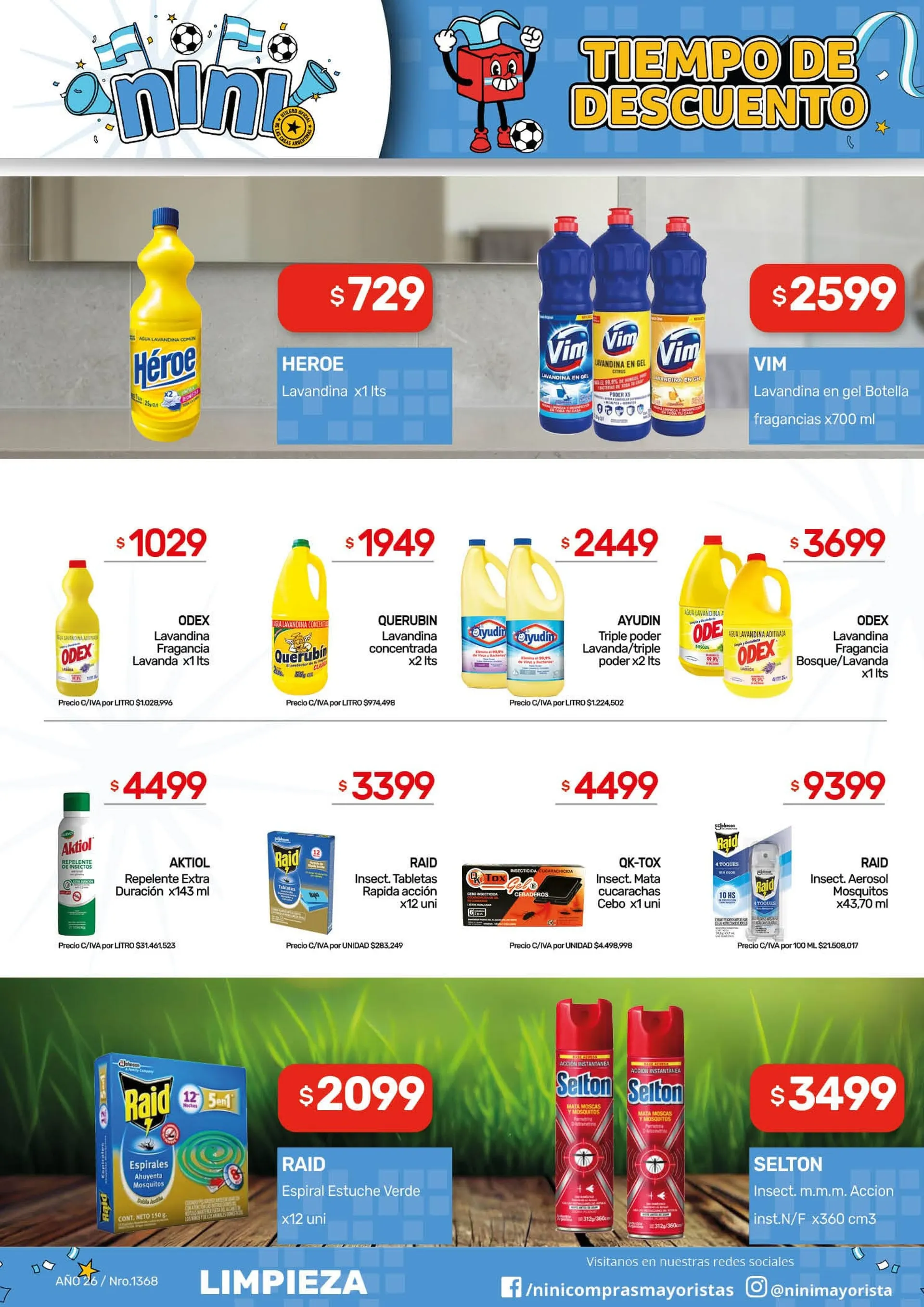 Ofertas de Nini Mayorista Ofertas 13 de julio al 19 de julio 2026 - Página 10 del catálogo