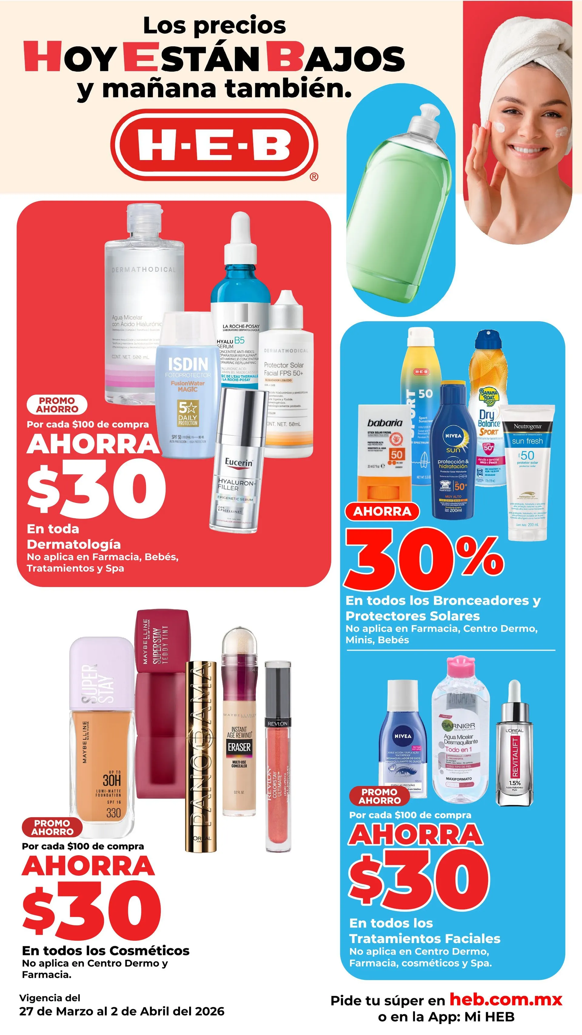 Catálogo de H-E-B Ofertas 30 de marzo al 3 de abril 2026 - Pagina 10