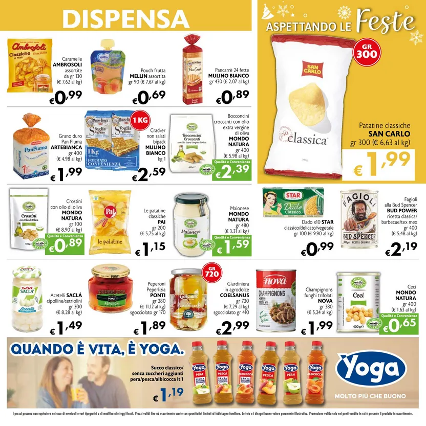 MAX Supermercati Volantino da 4 dicembre a 17 dicembre di 2025 - Pagina del volantino 10