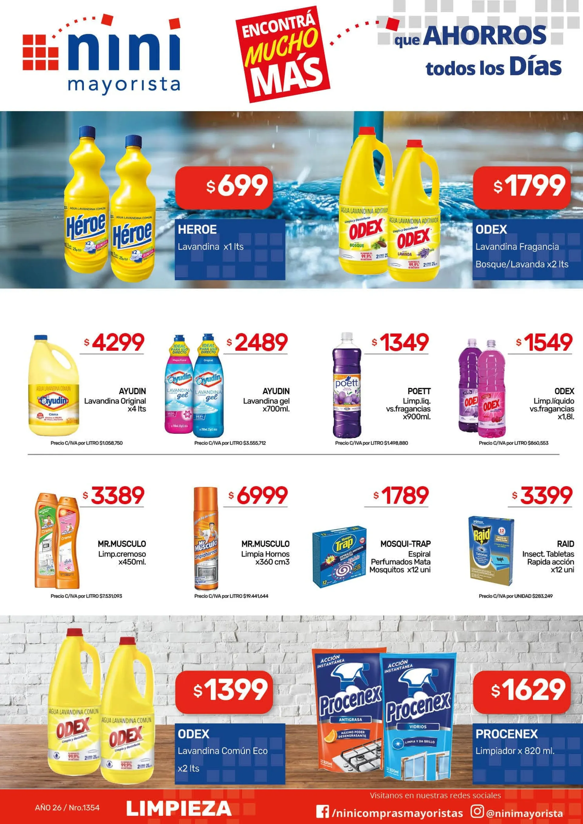 Ofertas de Nini Mayorista Ofertas 6 de abril al 12 de abril 2026 - Página 10 del catálogo