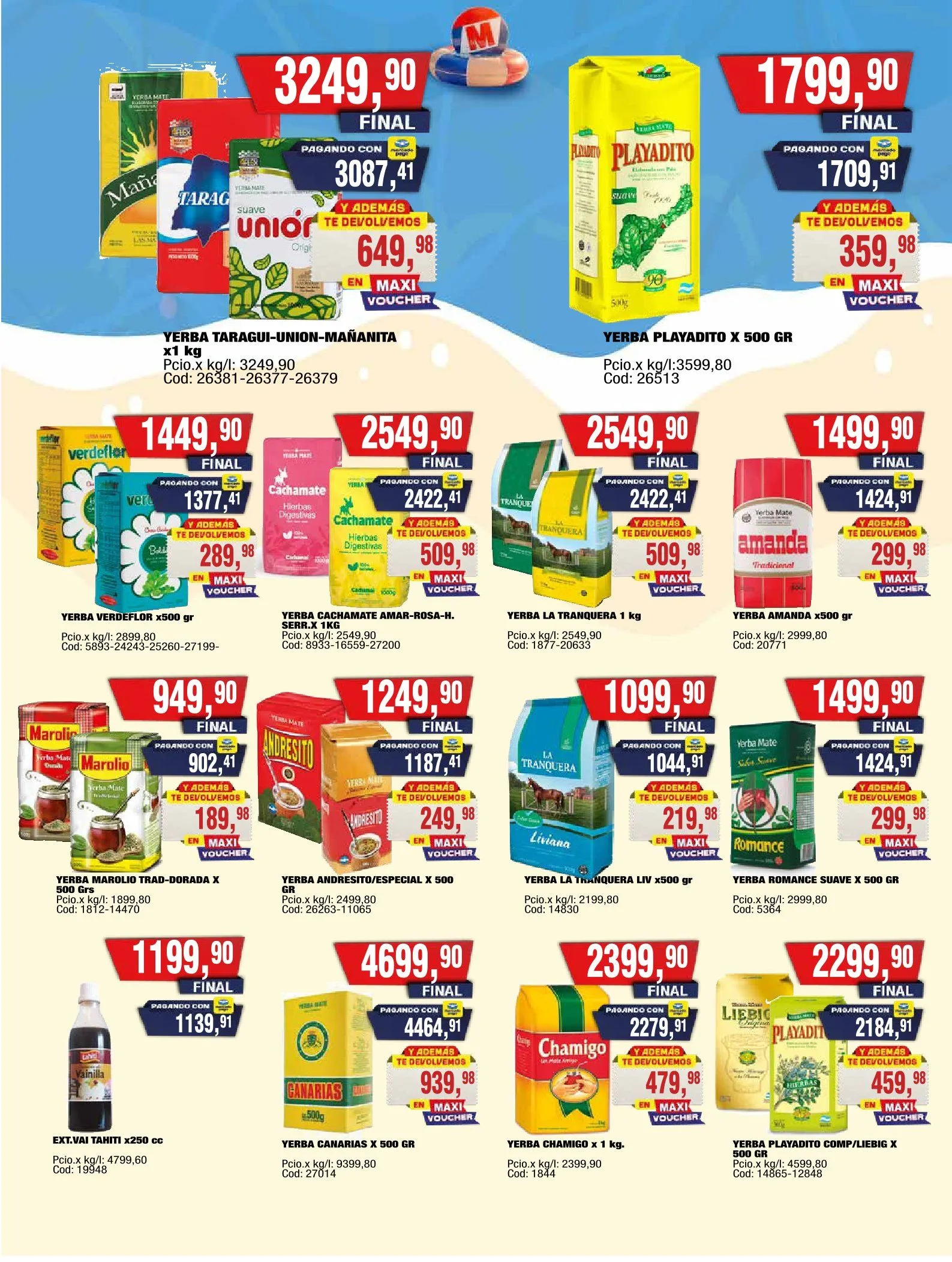 Ofertas de  Ofertas Maxiconsumo 26 de enero al 2 de febrero 2026 - Página 10 del catálogo