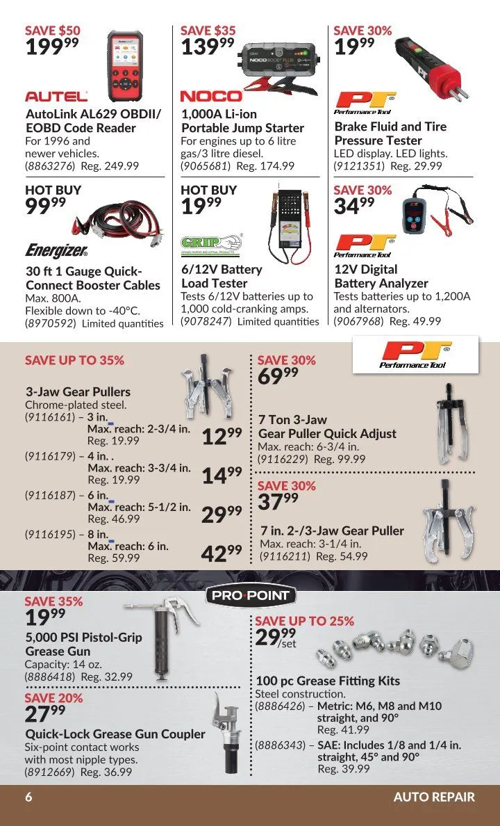 Flyer from July 29 to August 10 2025 - flyer page 10