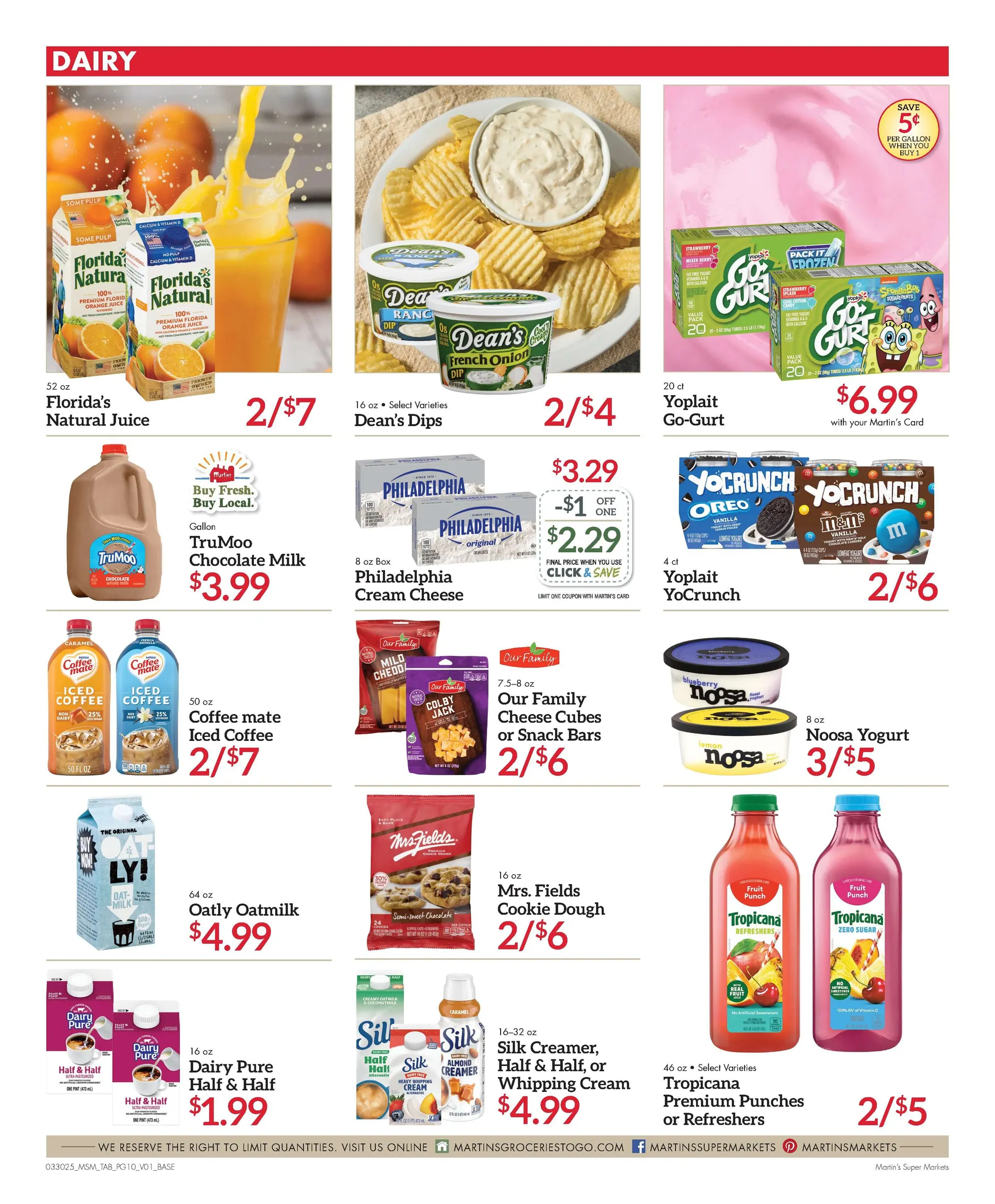 Weekly ad Martin’s Deals from April 4 to April 30 2025 - Page 10