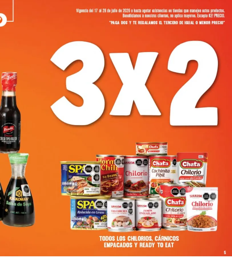 Catálogo de La Comer Ofertas 17 de julio al 28 de julio 2026 - Pagina 10