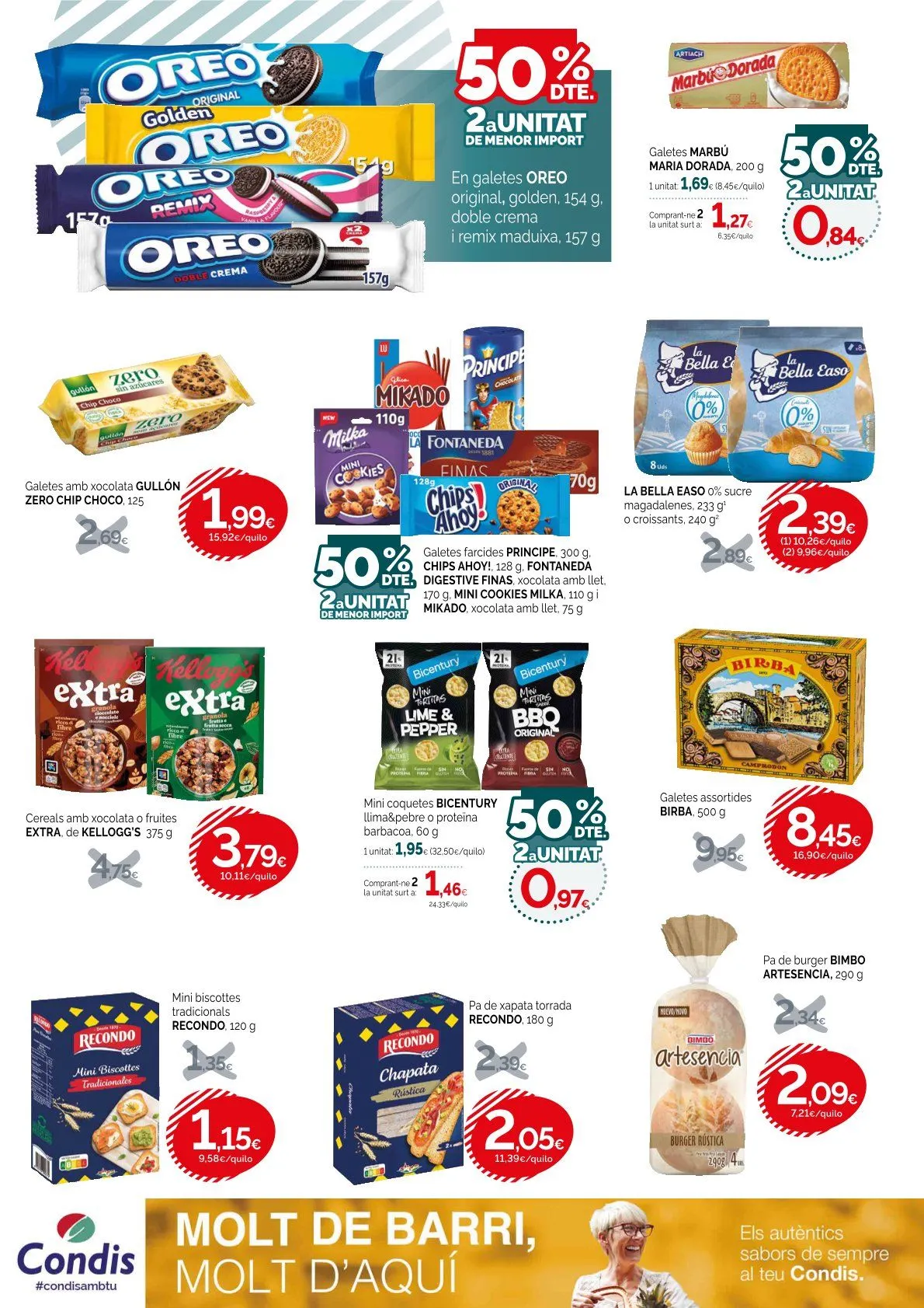 Catálogo de Ofertas de Condis 3 de junio al 16 de junio 2026 - Página 10
